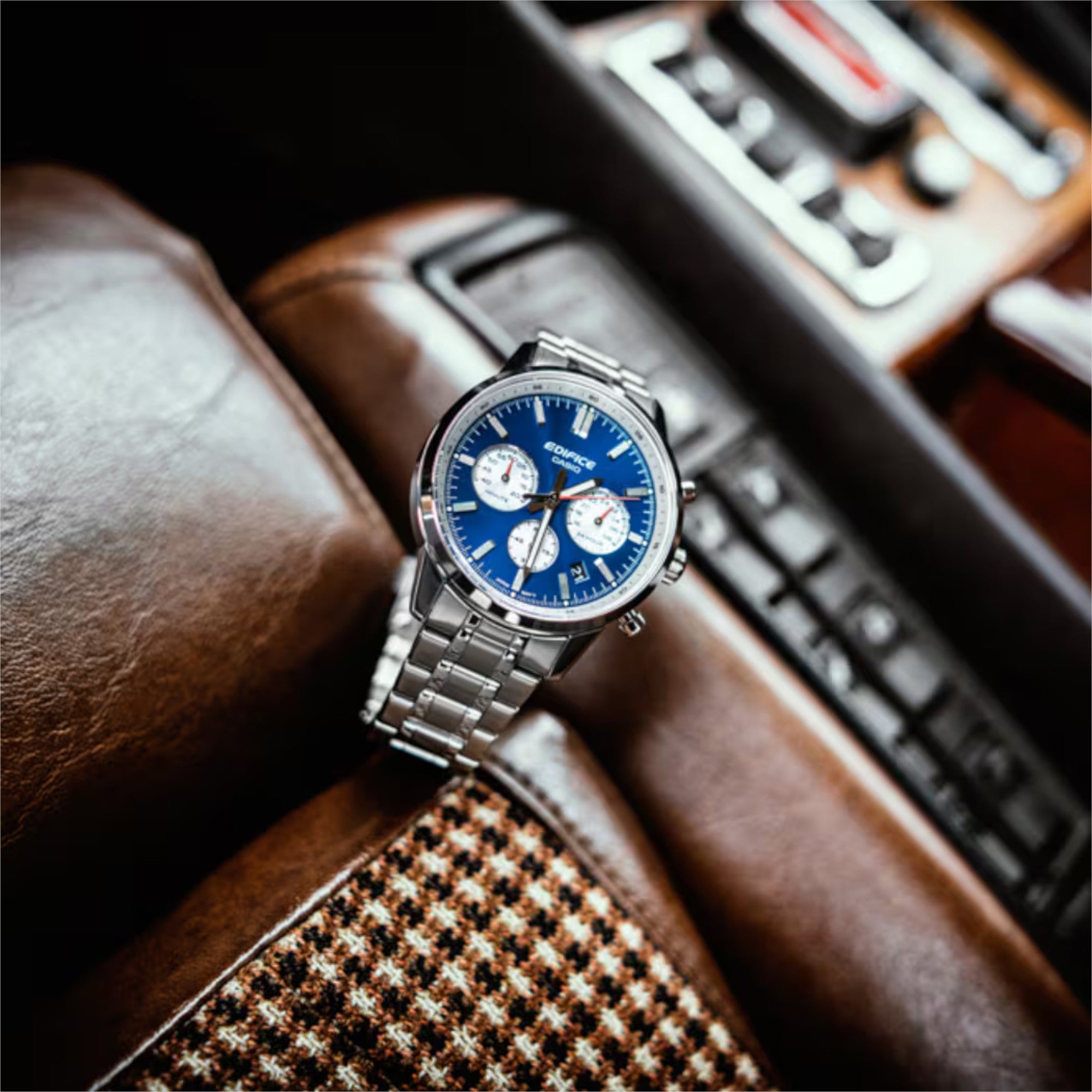 Edifice Chronoraph 41mm EFR-575D-2AEF
