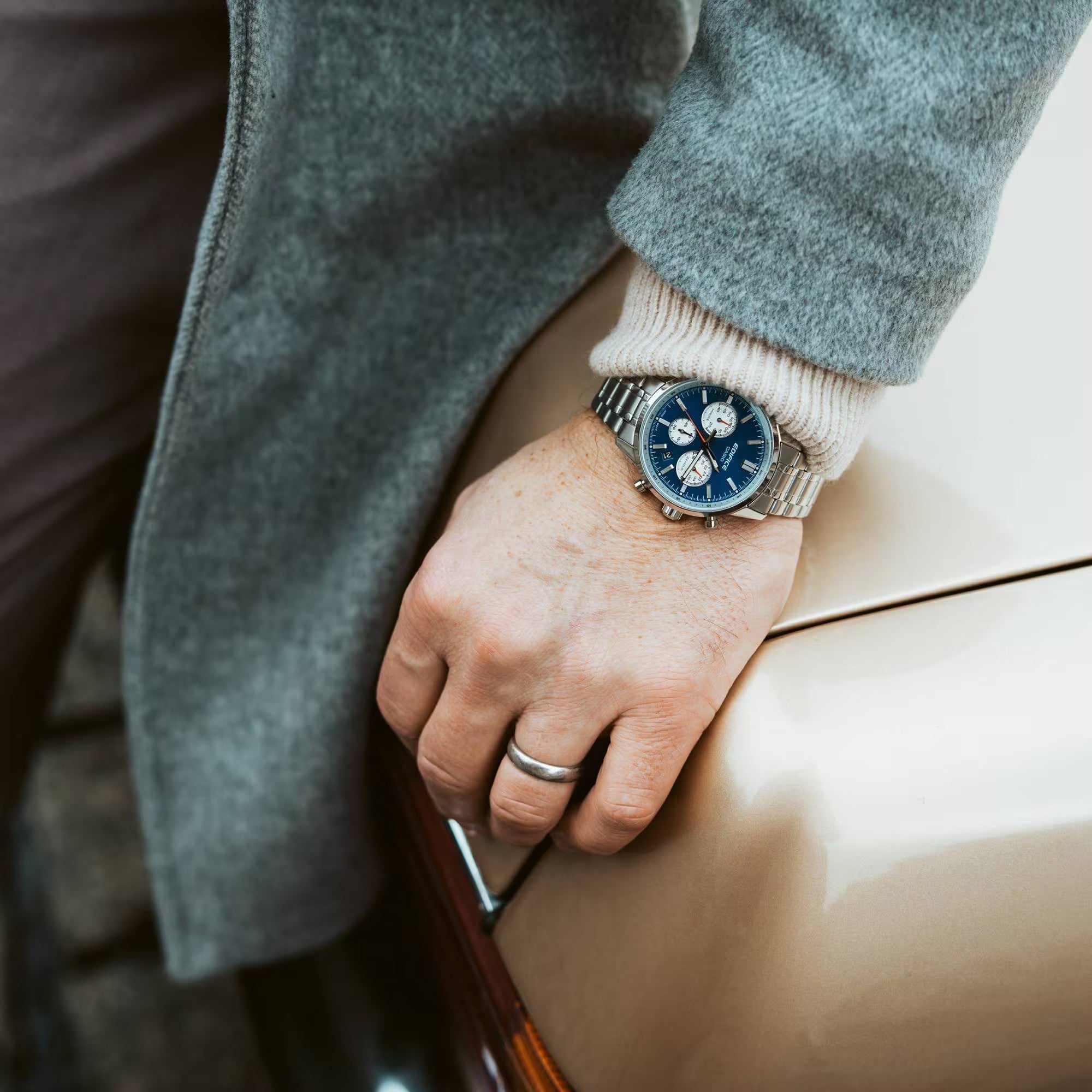 Edifice Chronoraph 41mm EFR-575D-2AEF