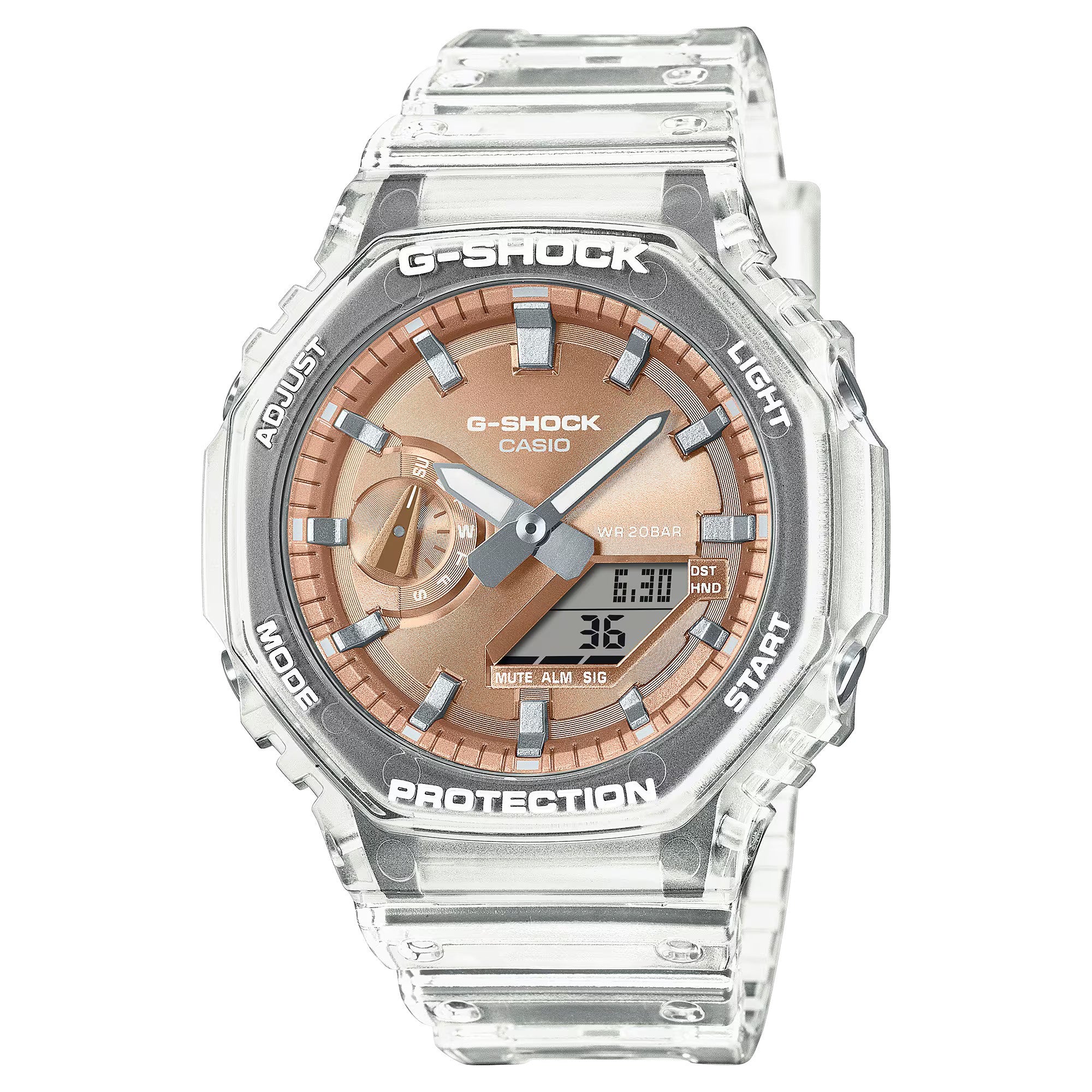 G-Shock 44mm GA-2100BM-7A5