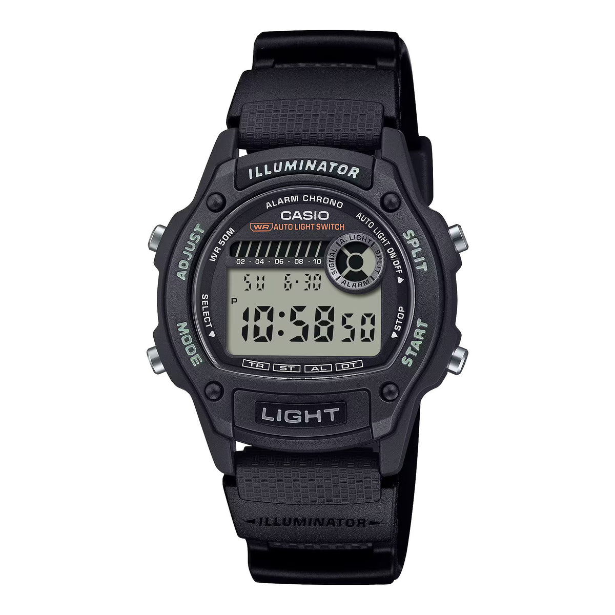 Casio Timeless Collectiom 36mm W-220H-1AVEF