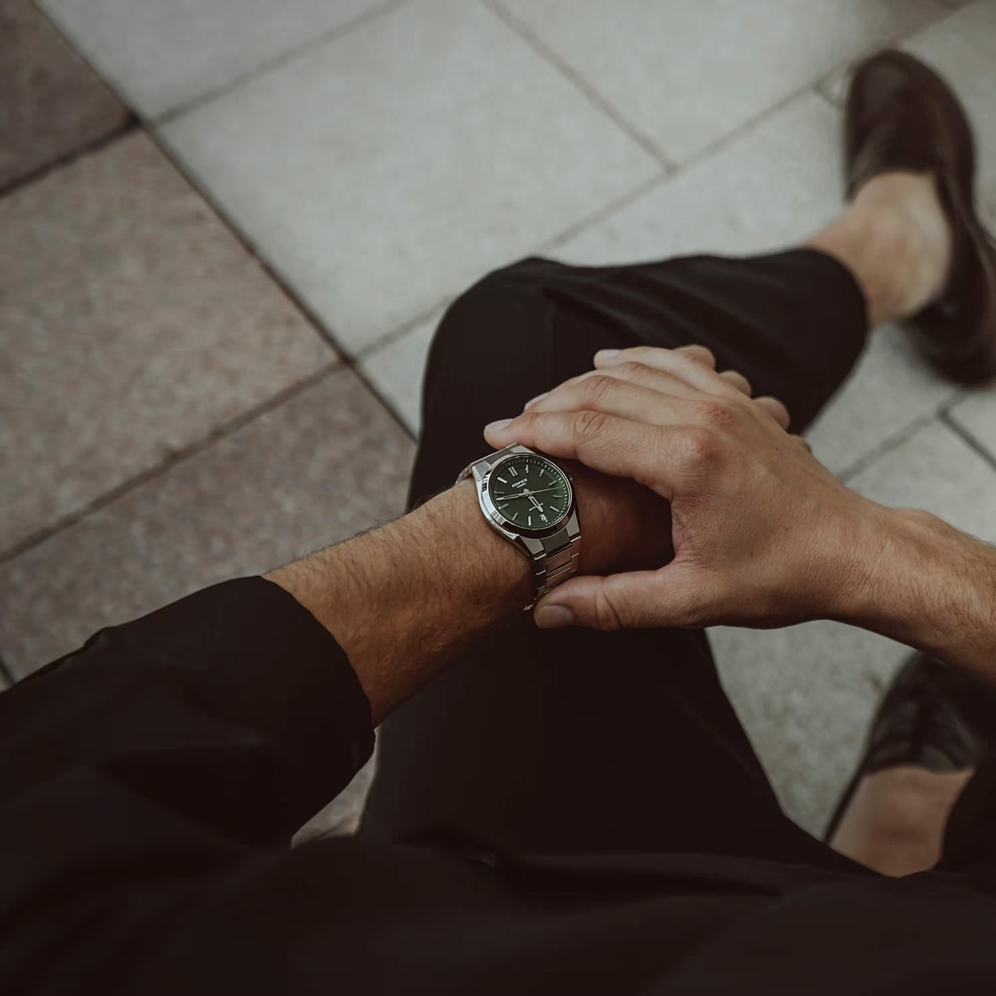 Edifice Automatik 39mm EFK-100D-3AER