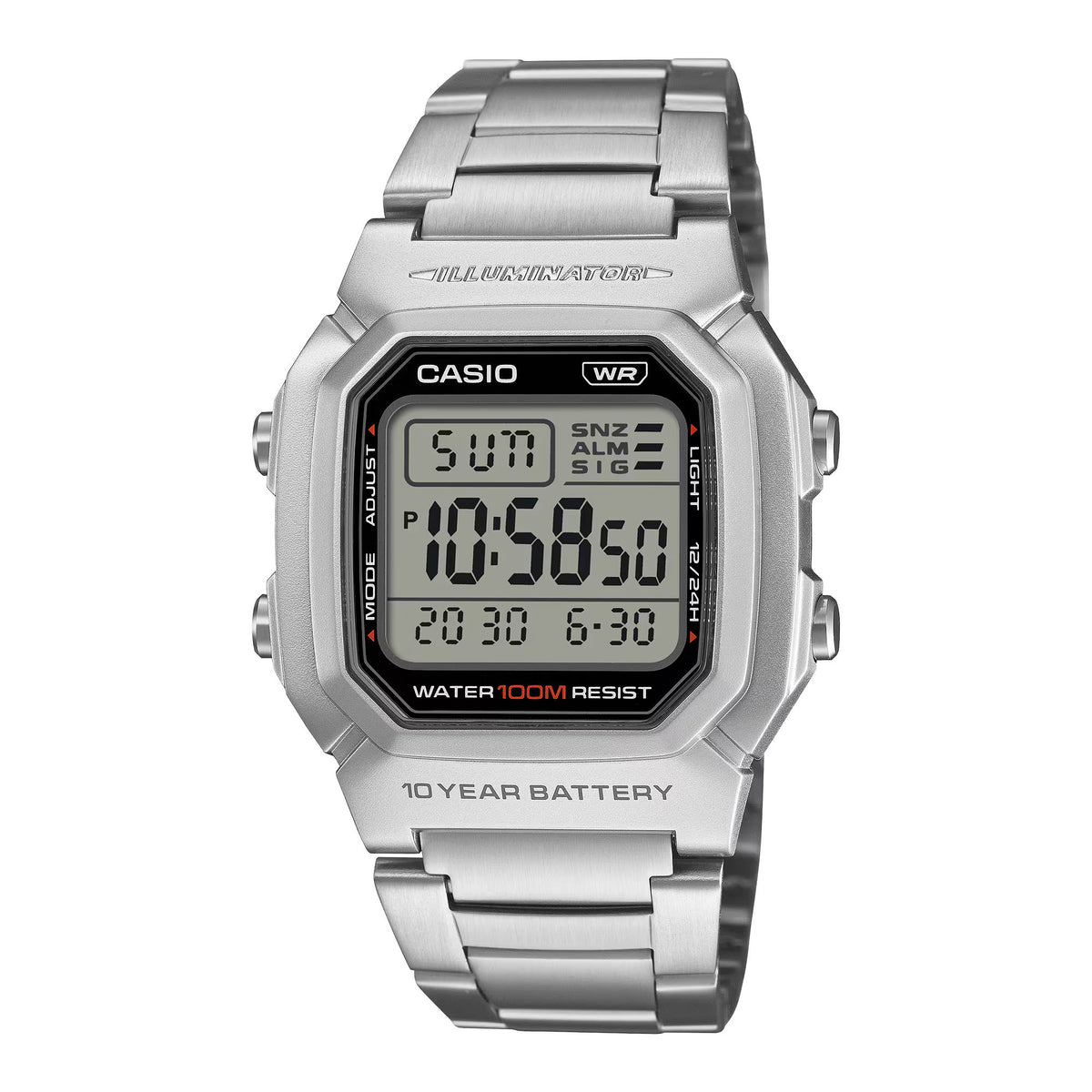 Casio Collection 37mm W-800HD-1AVEF