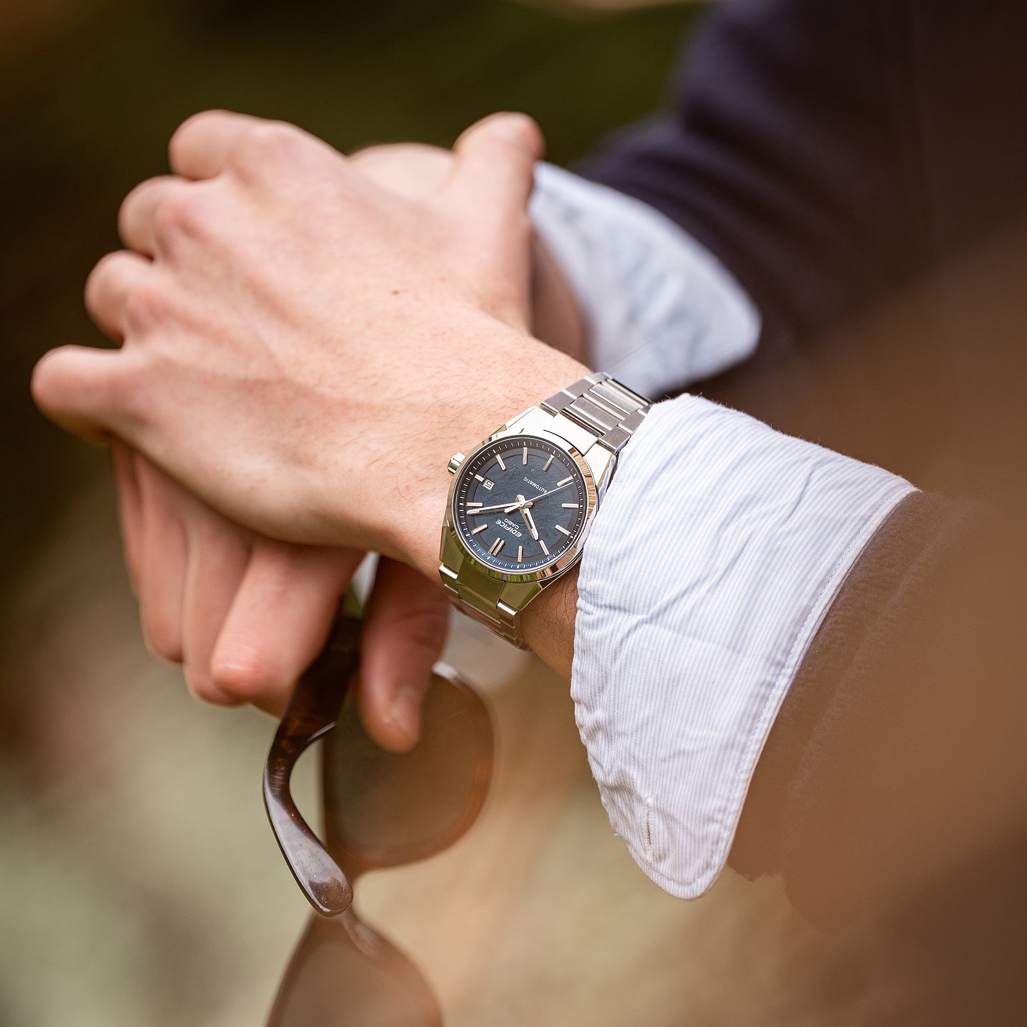 Edifice Automatik 39mm EFK-110D-2AER