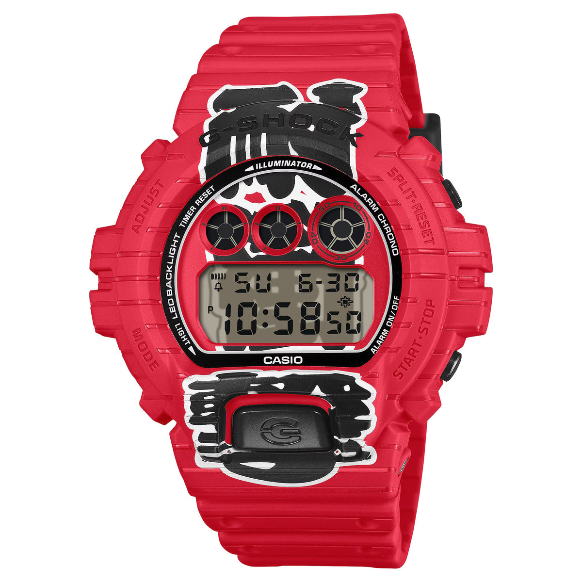 Casio G-Shock 50mm DW-6900AKA-4ER