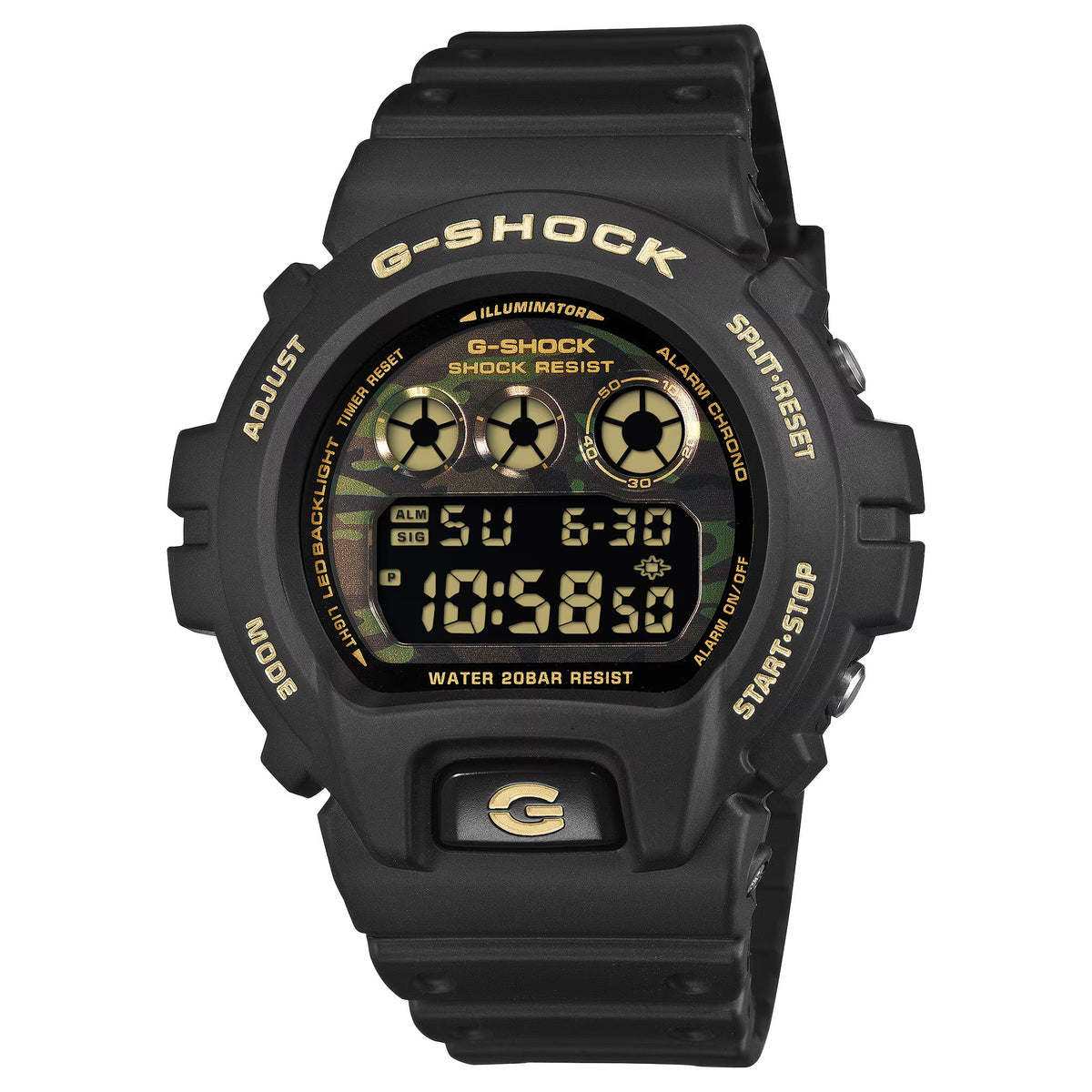 G-Shock Bold Camo 50mm DW-6900CF-1ER