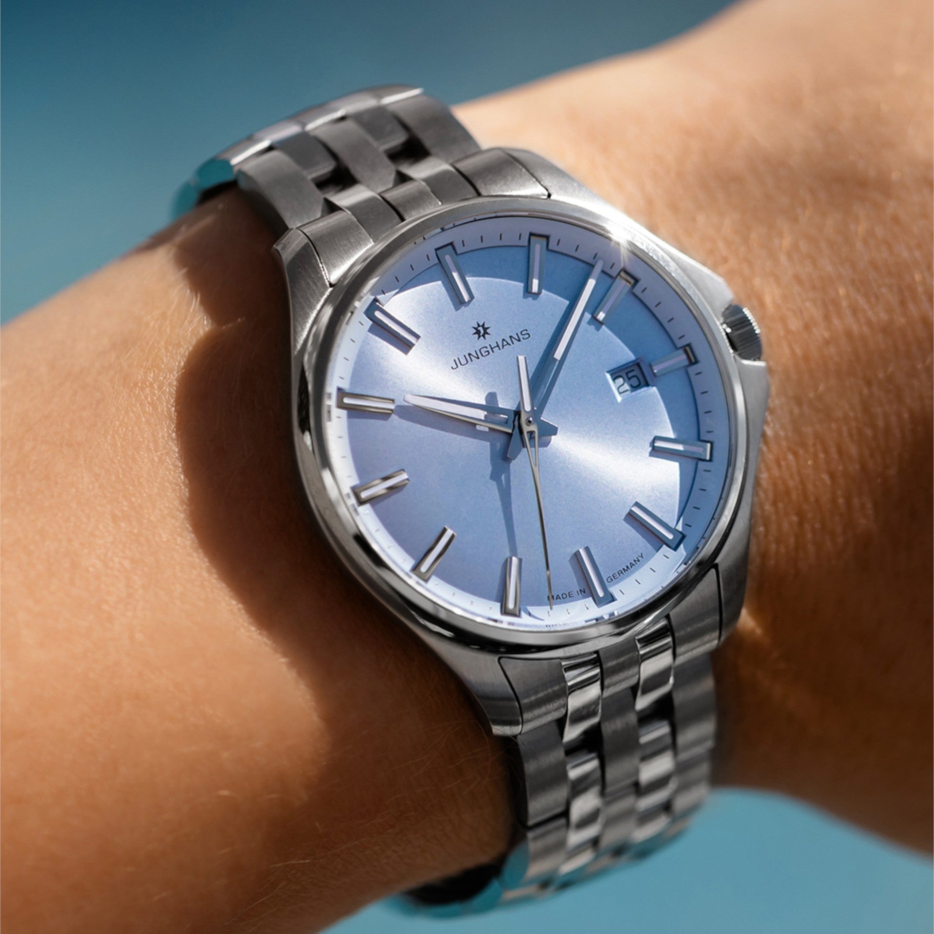 Junghans Meister S 36mm Quarz