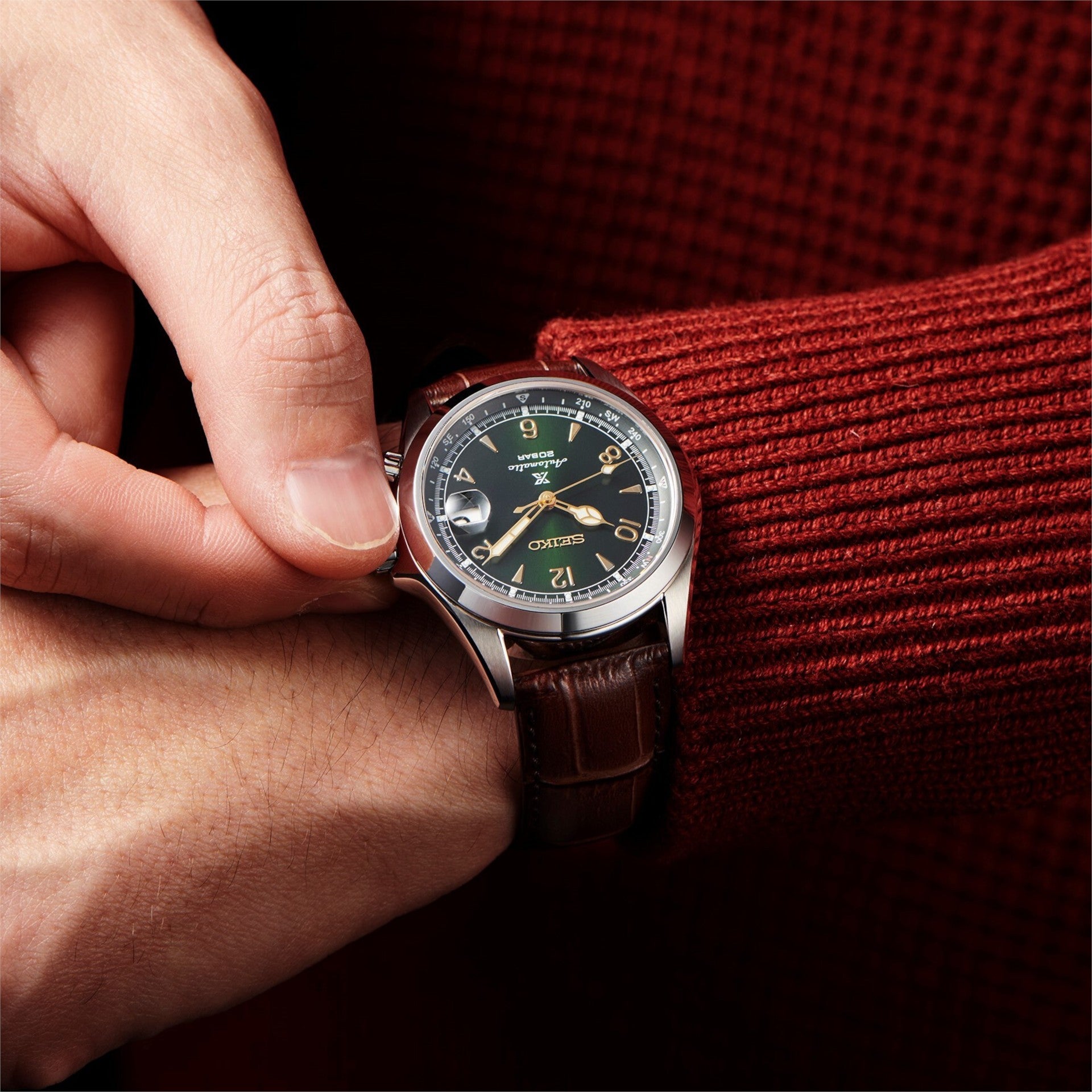 Seiko Prospex Alpinist SPB121J1