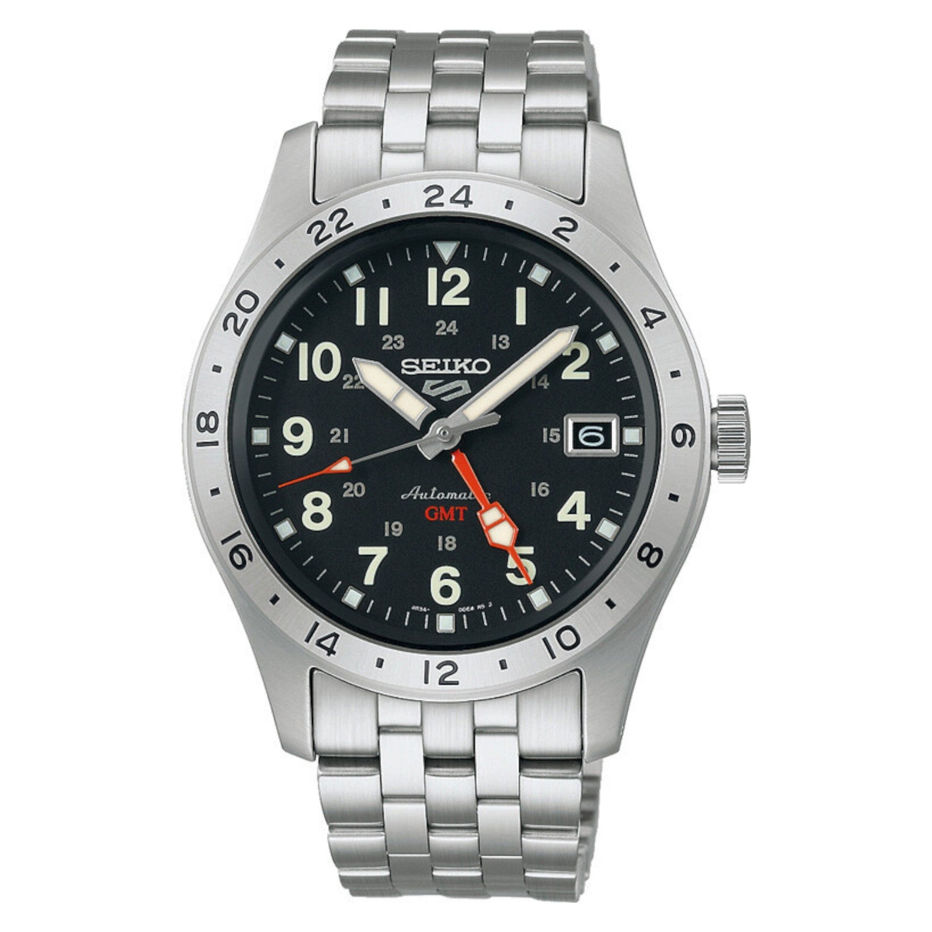 Seiko 5 Sports GMT 39mm SSK023K1