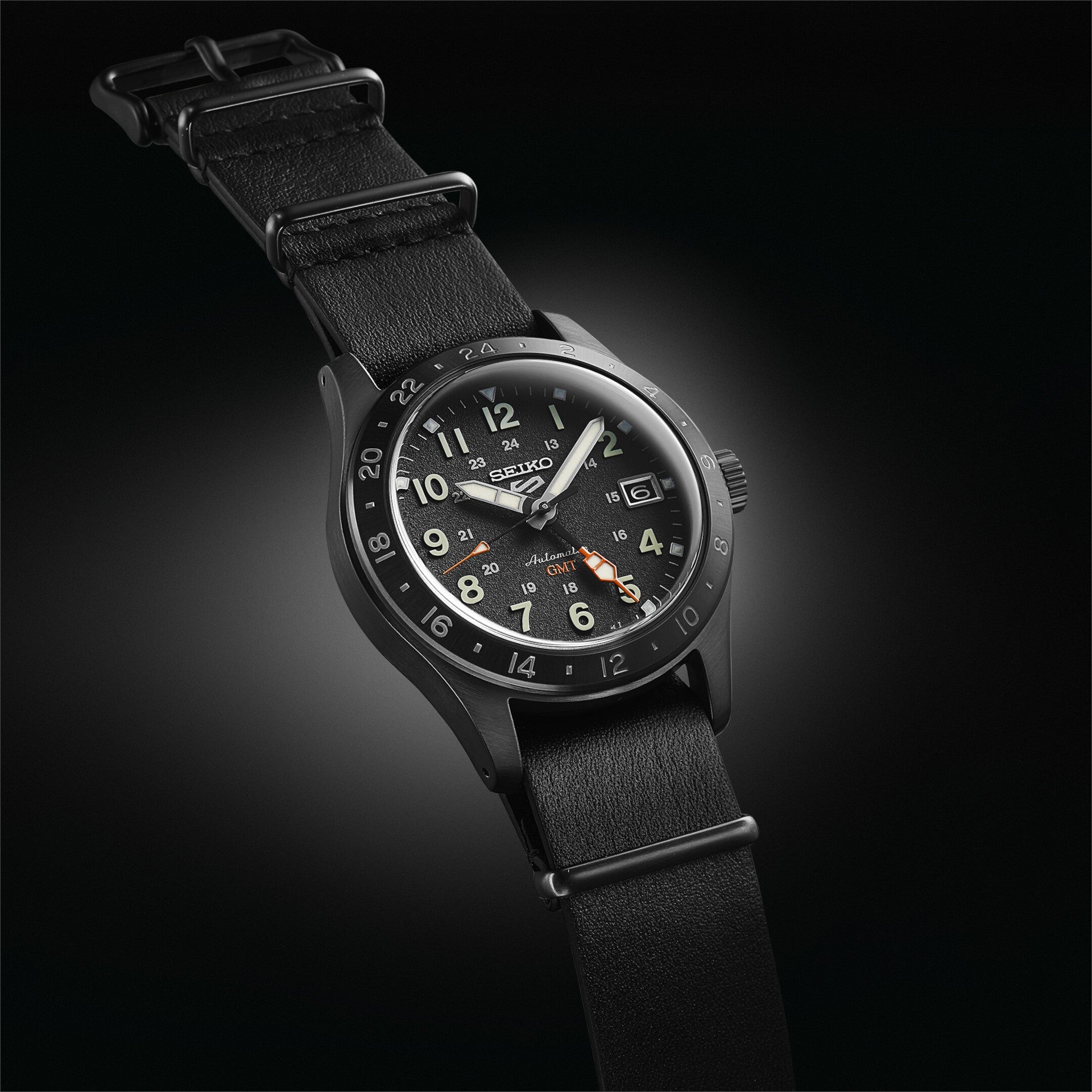 Seiko 5 Sports GMT SSK025K1