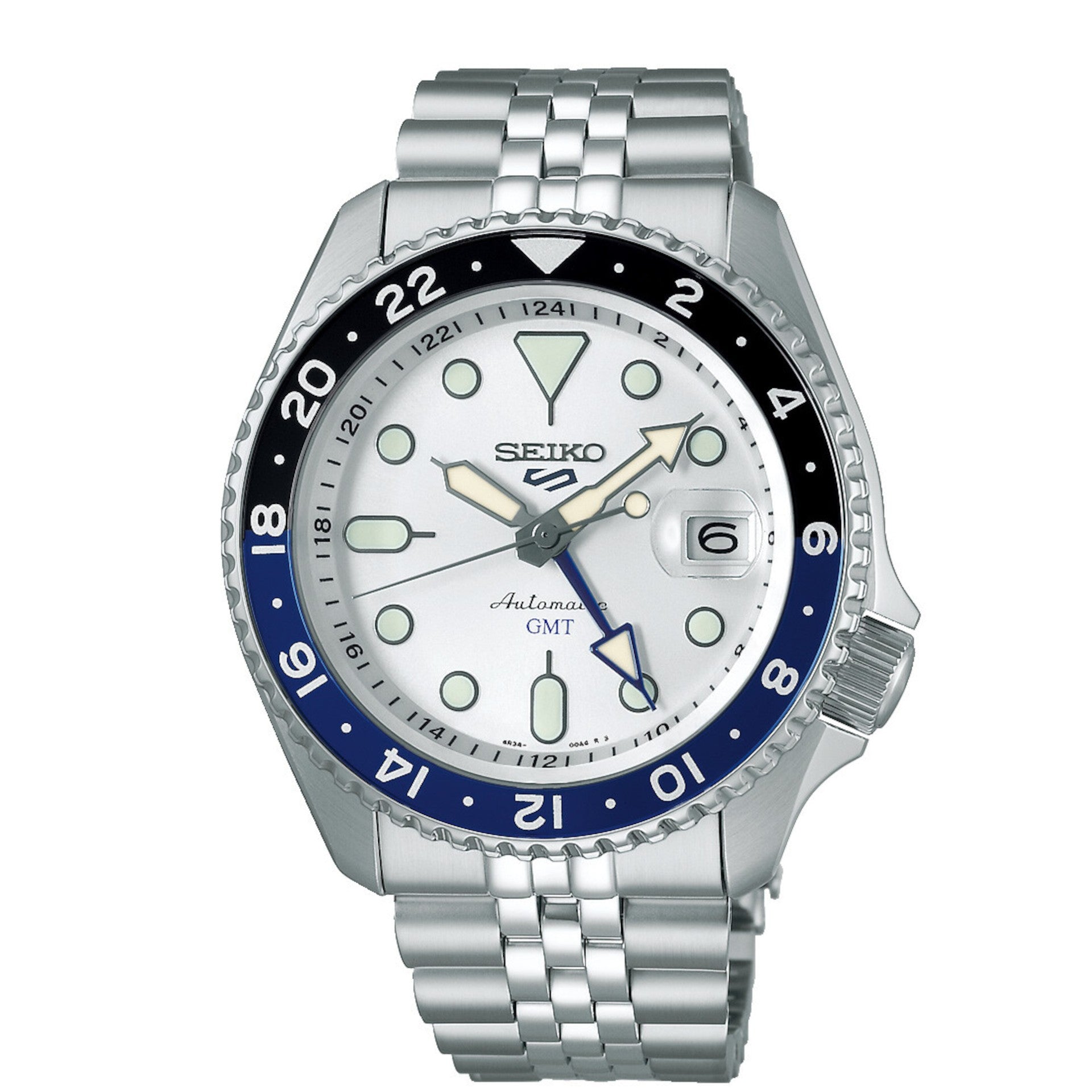 Seiko 5 Sports GMT SSK033K1