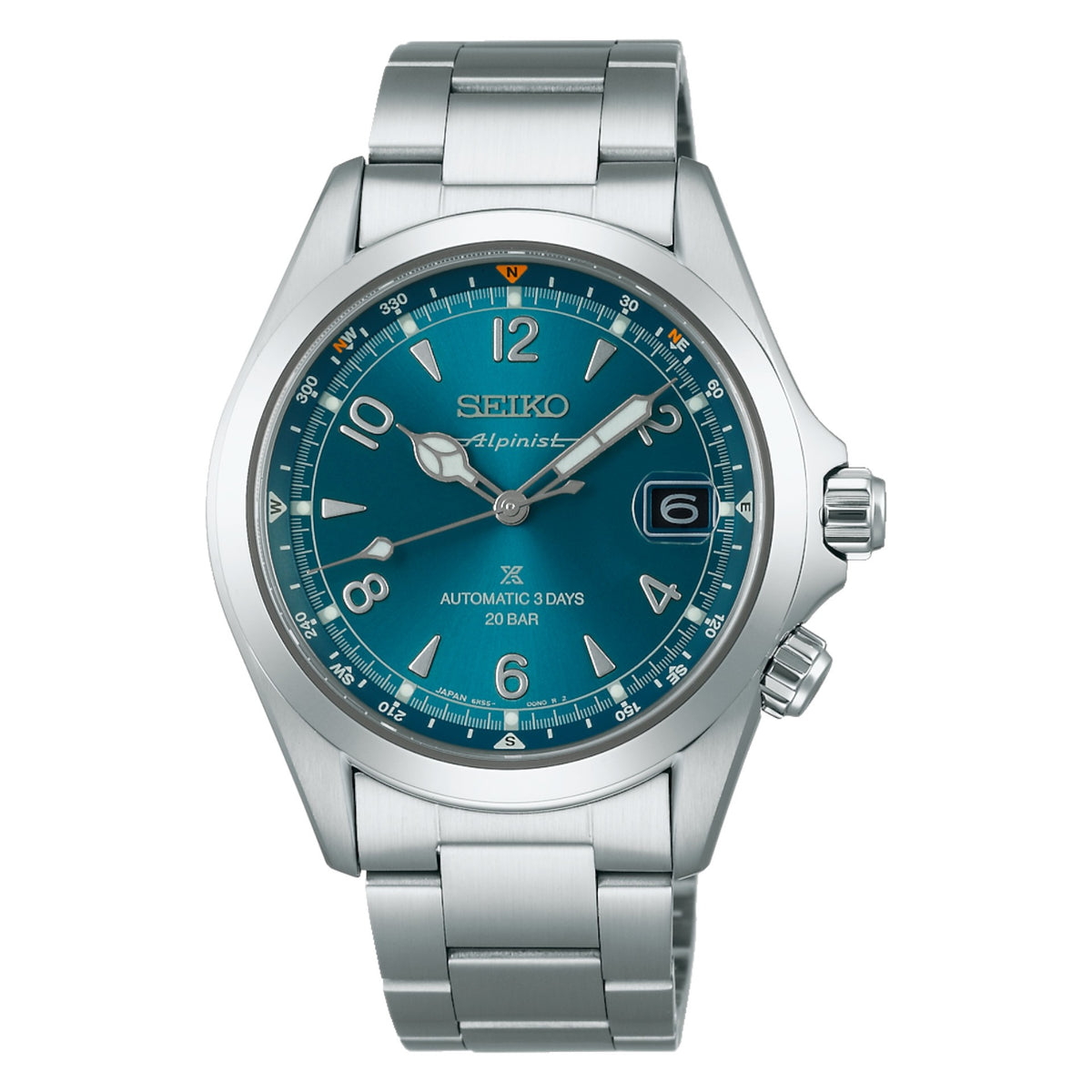 Seiko Prospex Alpinist 39mm SPB503J1