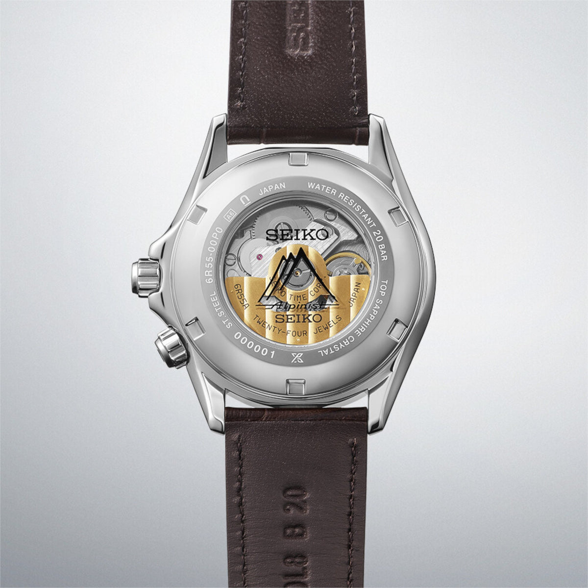 Seiko Prospex Alpinist 39mm SPB507J1