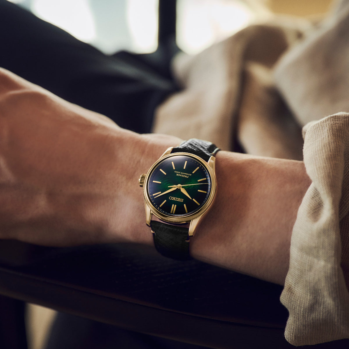 Seiko Presage Tradmans Bonsai 38mm HCC009J1