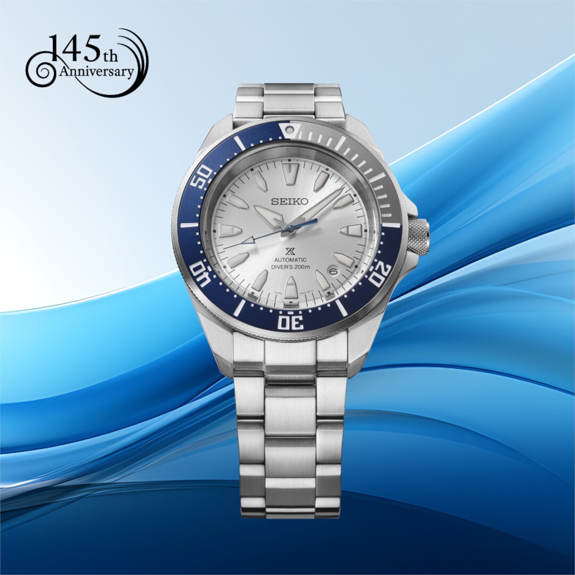 Seiko Prospex Diver 145 Jahre HBB001K1