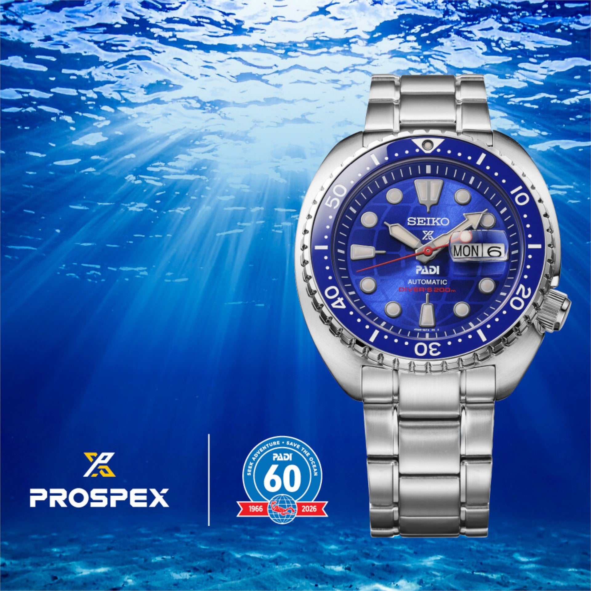 Seiko Prospex PADI Limited Edition 45mm HBB002K1