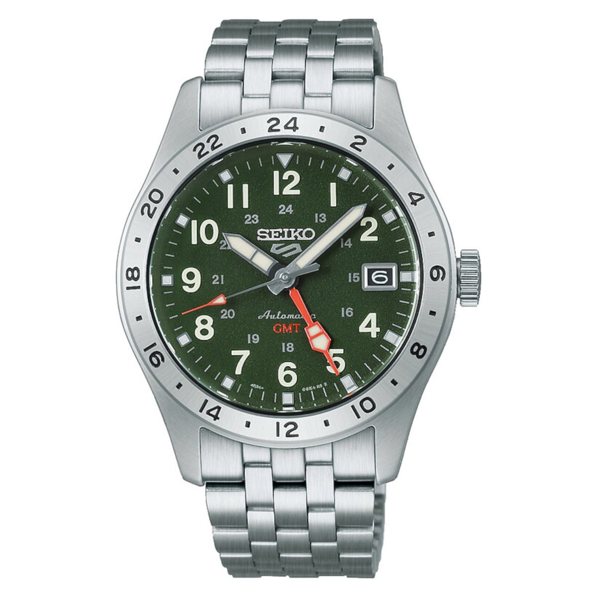Seiko 5 Sports GMT 39mm HDB001K1