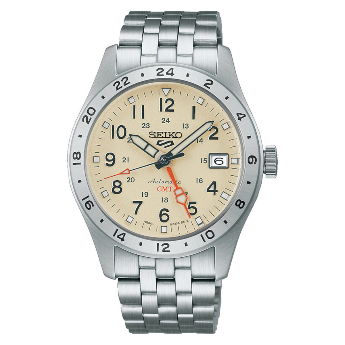 Seiko 5 Sports GMT 39mm HDB002K1