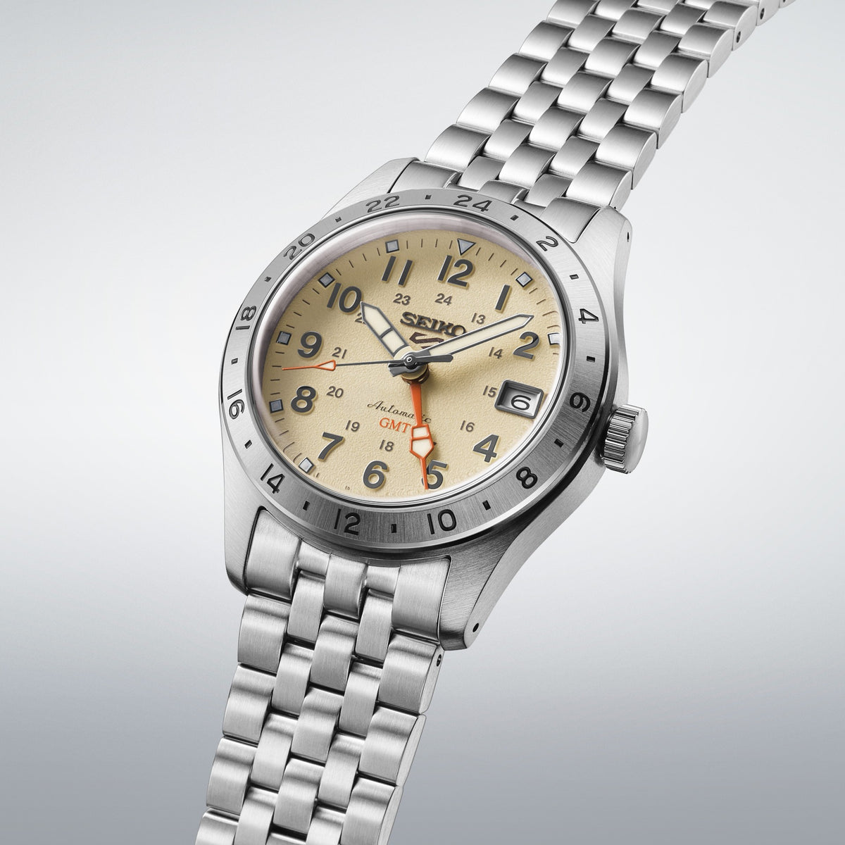 Seiko 5 Sports GMT 39mm HDB002K1