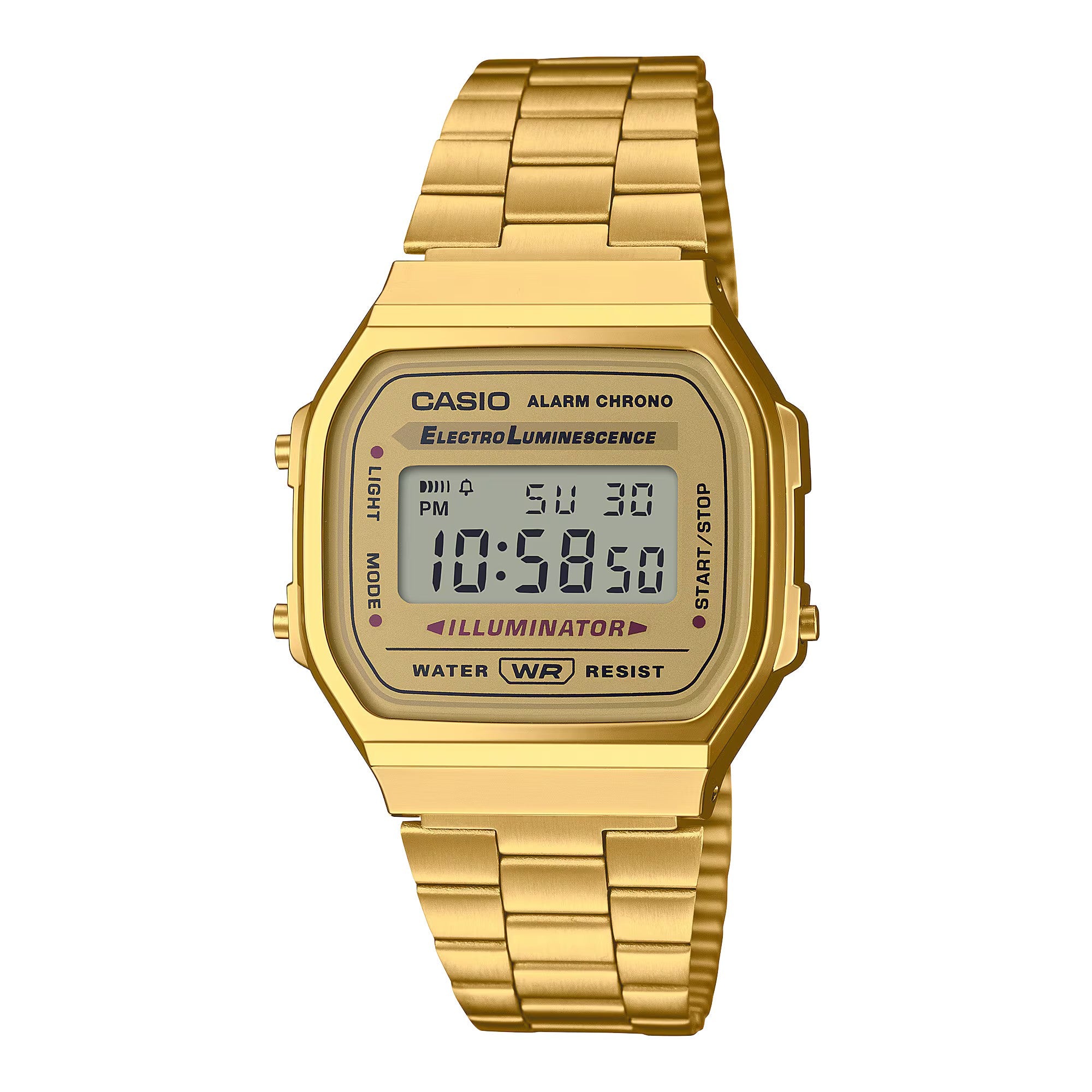 Casio Vintage 36mm A168WG-9EF
