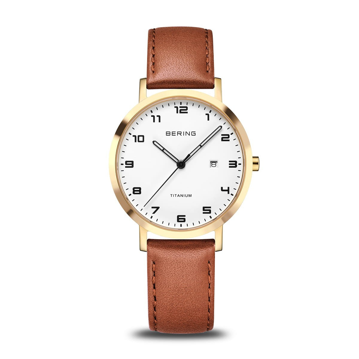 Bering Titanium Classic 34mm 18634-534
