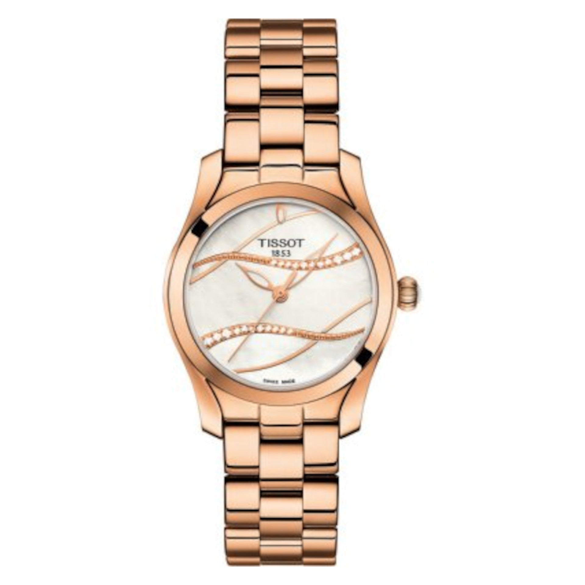 Tissot T-Wave II 30mm T112.210.33.111.00