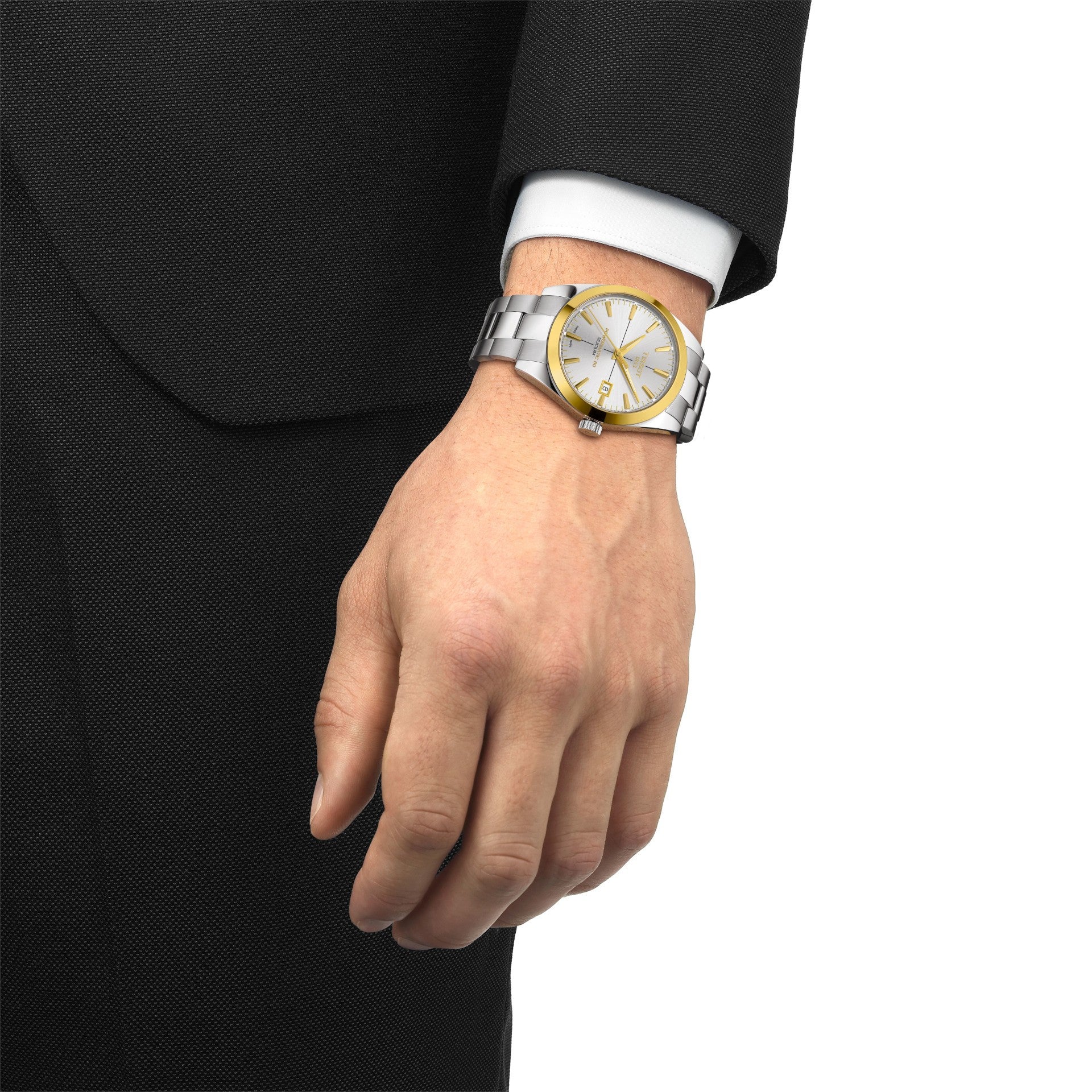 Tissot Gentleman Goldlünette 40mm