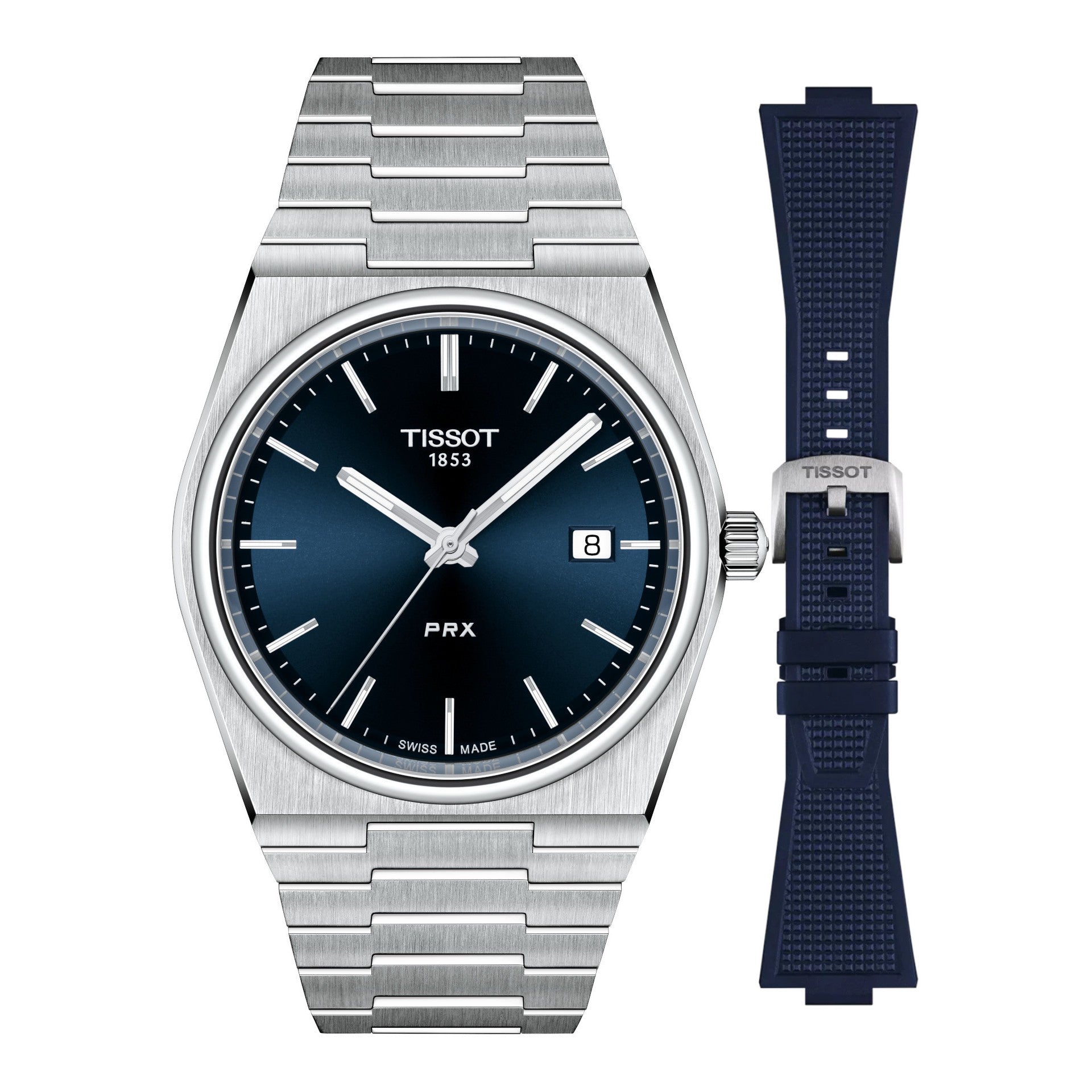 Tissot PRX 40mm + Kautschukband T137.410.11.041.00