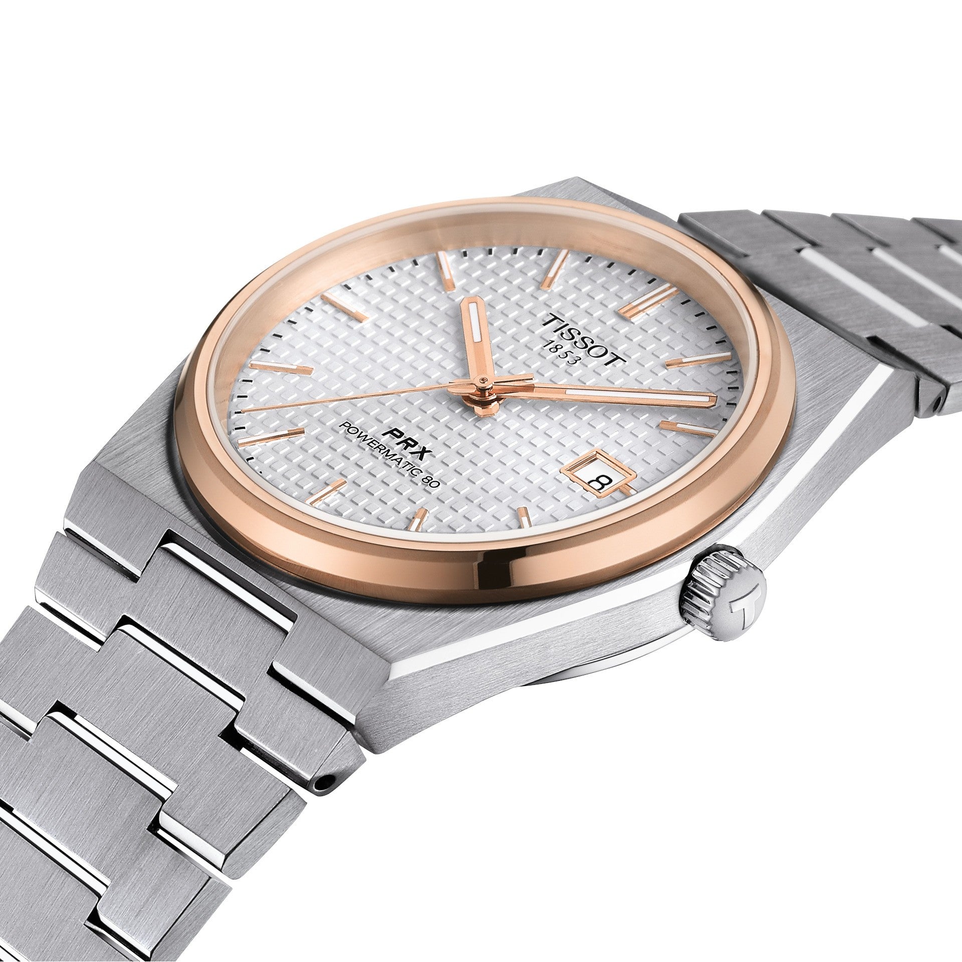 Tisssot PRX Powermatic 80 40mm + Kautschukband T137.407.21.031.00