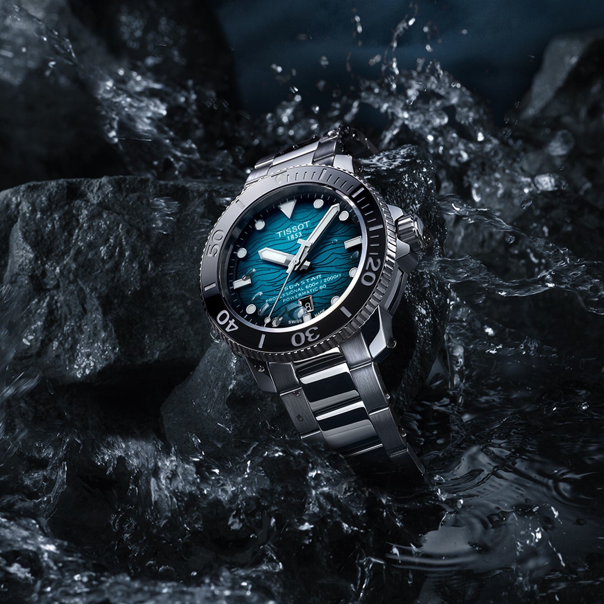 Tissot Seastar 2000 46mm