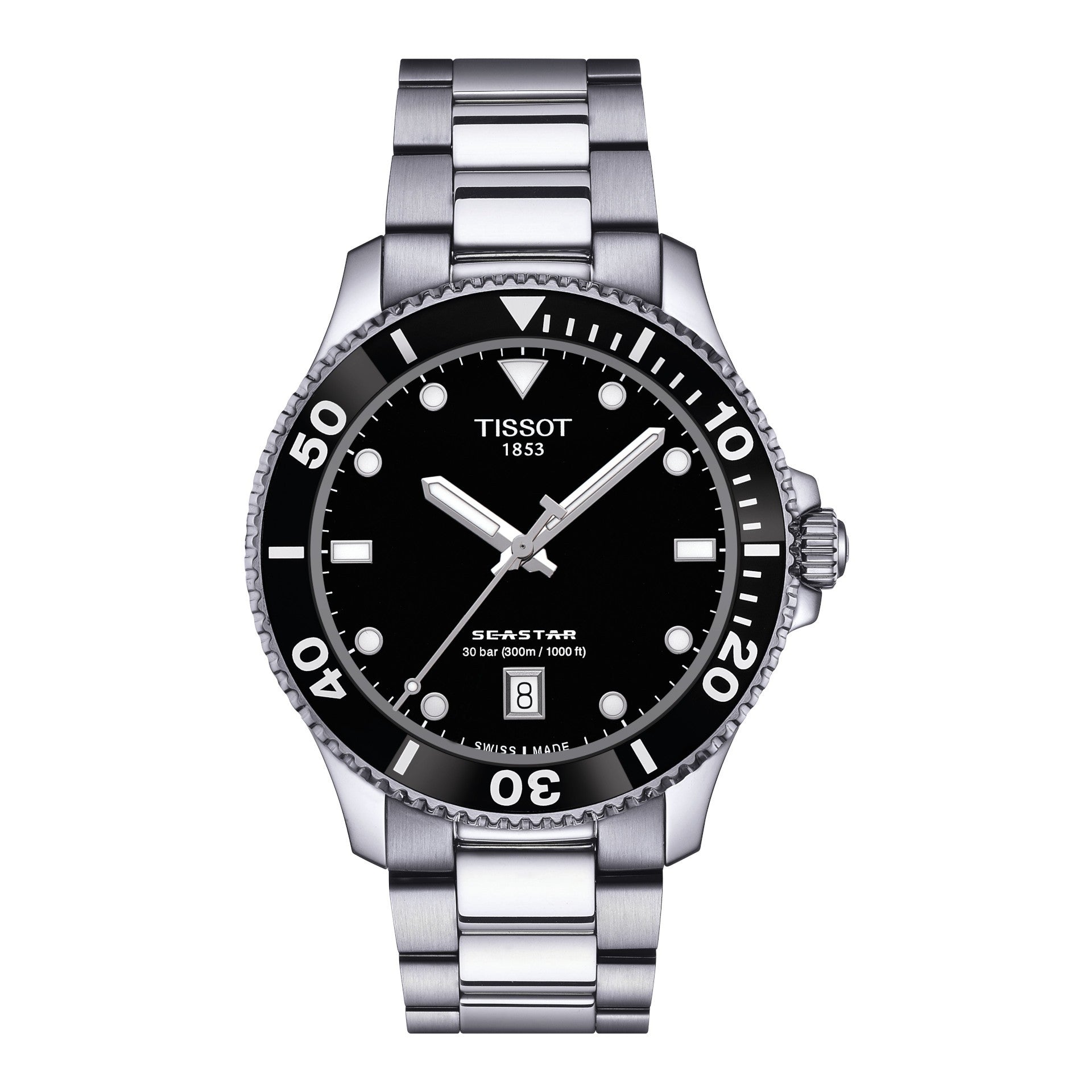 Tissot Seastar 1000 40mm T120.410.11.051.00
