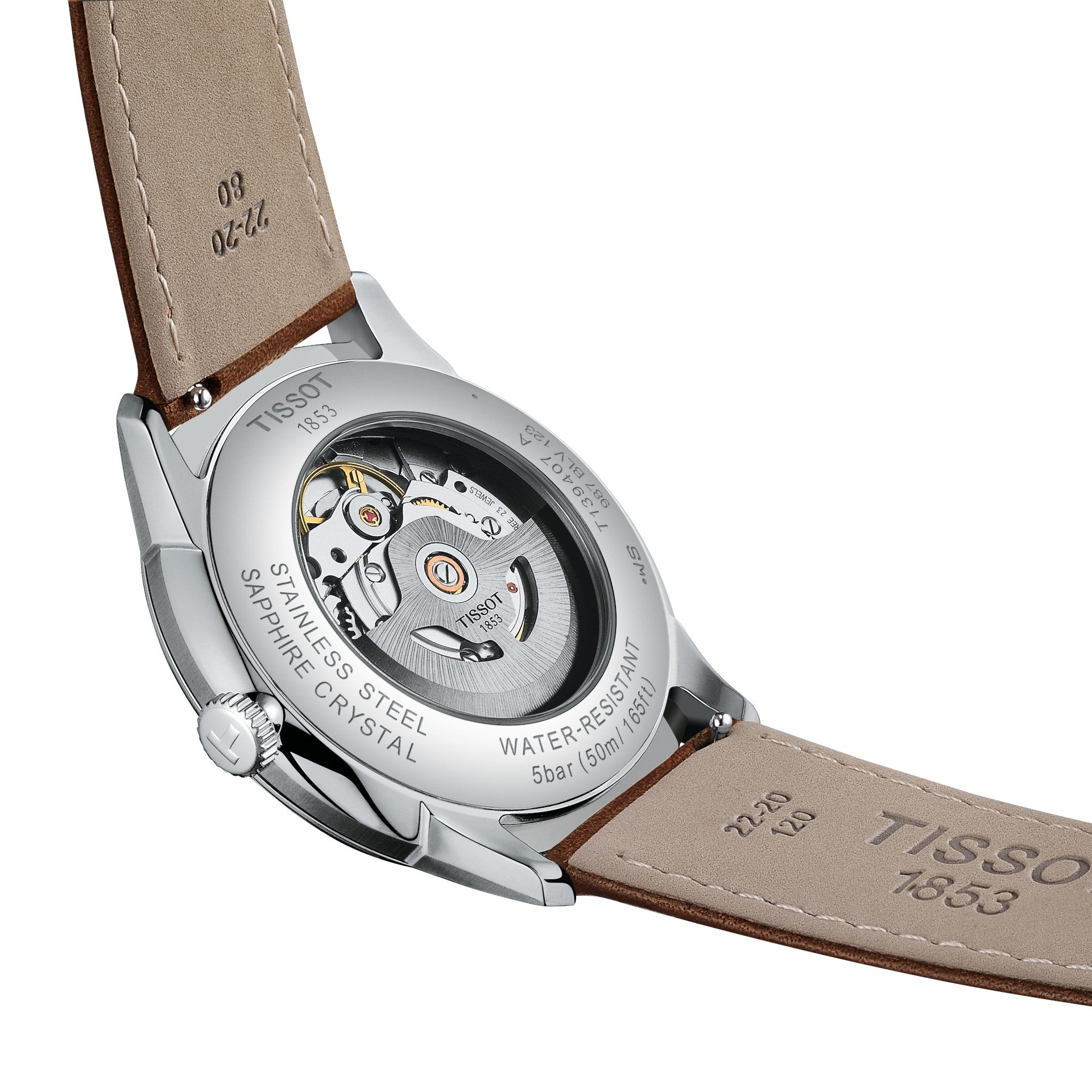 Tissot Chemin des Tourelles 42mm