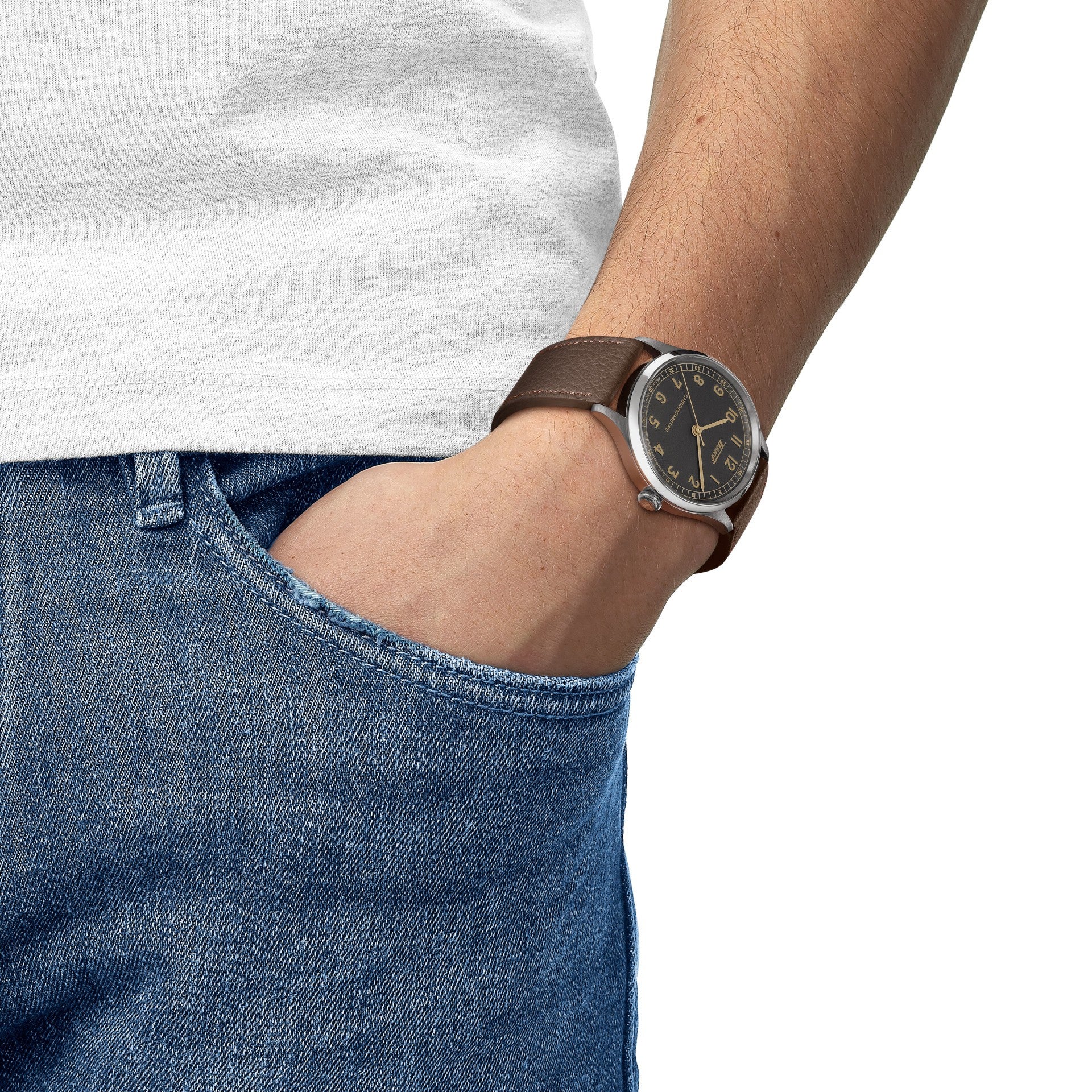 Tissot Heritage 1938 39mm T142.464.16.062.00