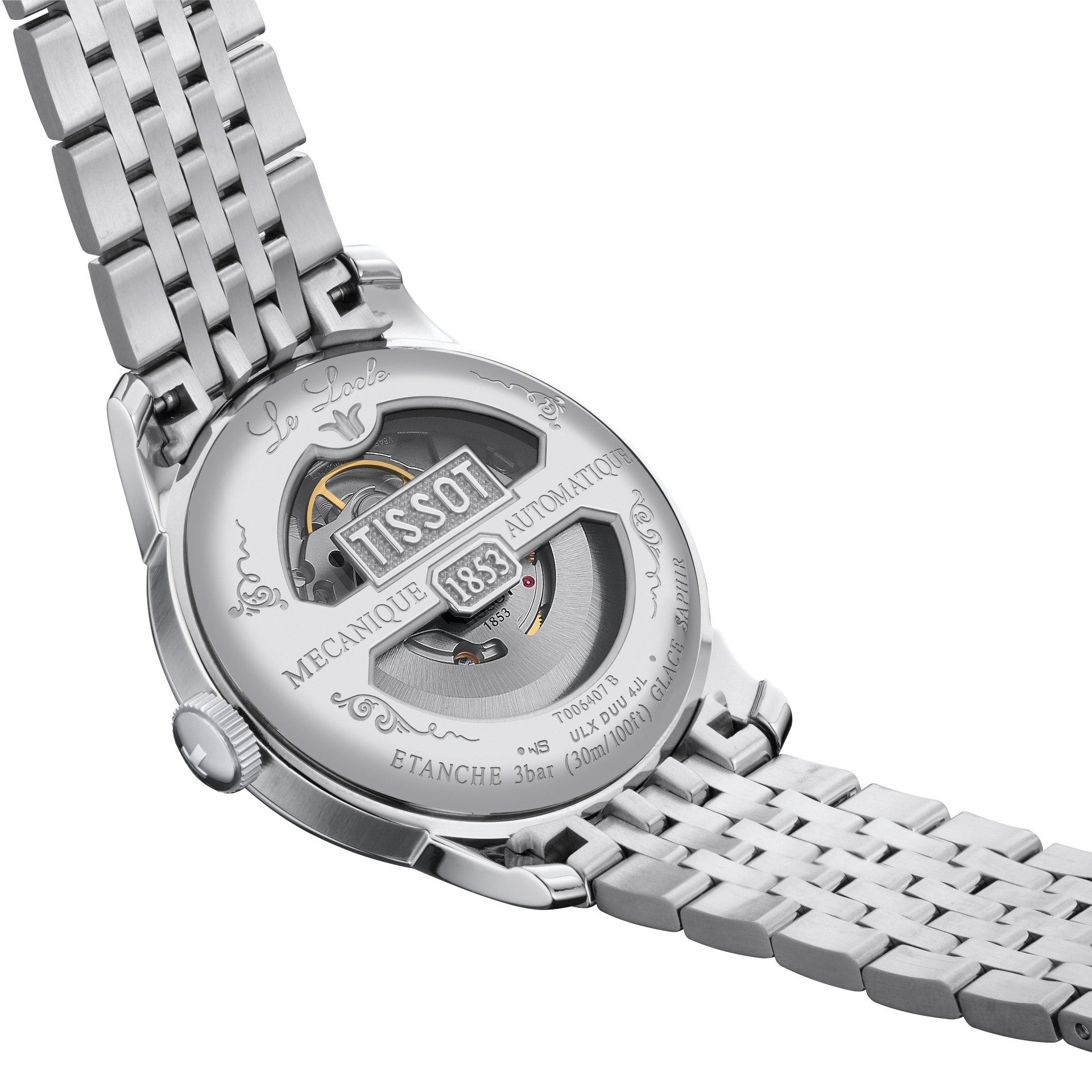 Tissot Le Locle 20th Anniversary 39.3mm