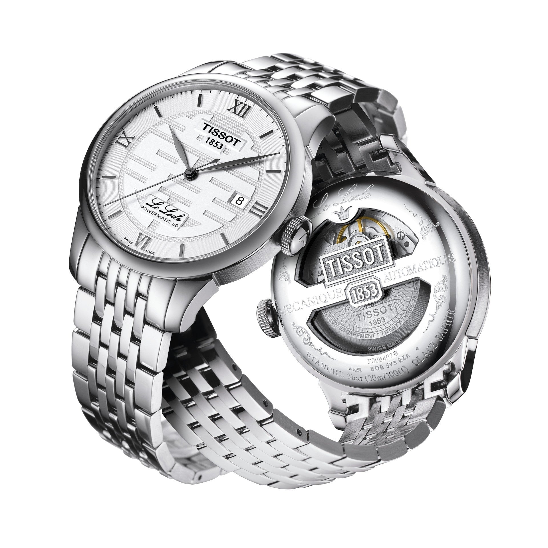 Tissot Le Locle 20th Anniversary 39.3mm