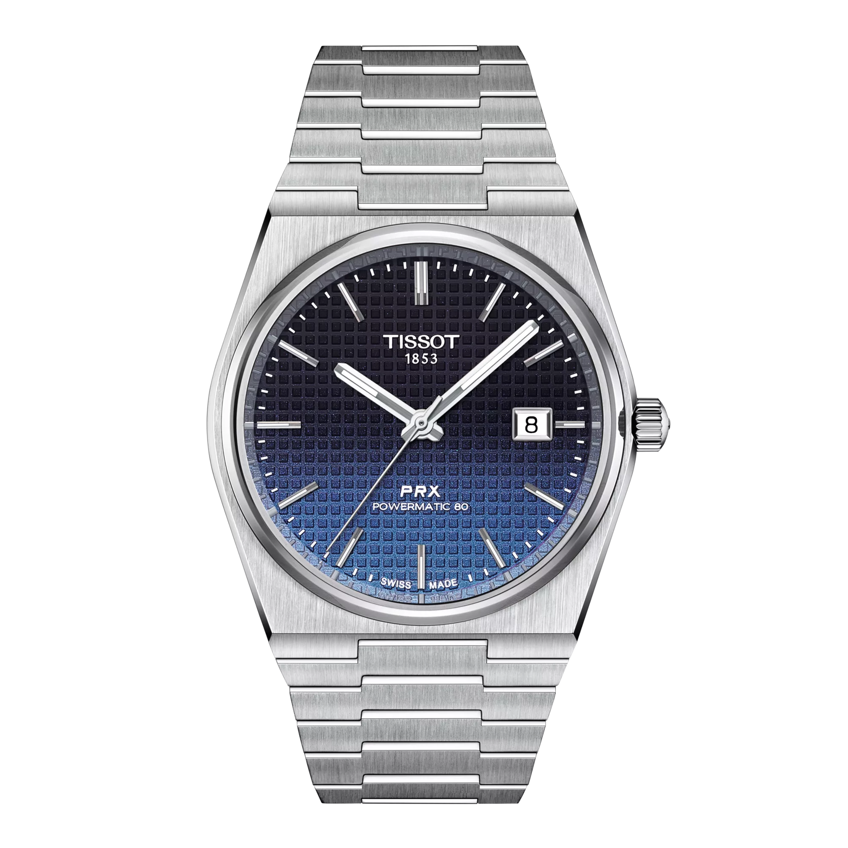 Tissot PRX Powermatic 80 Set + Kautschukband