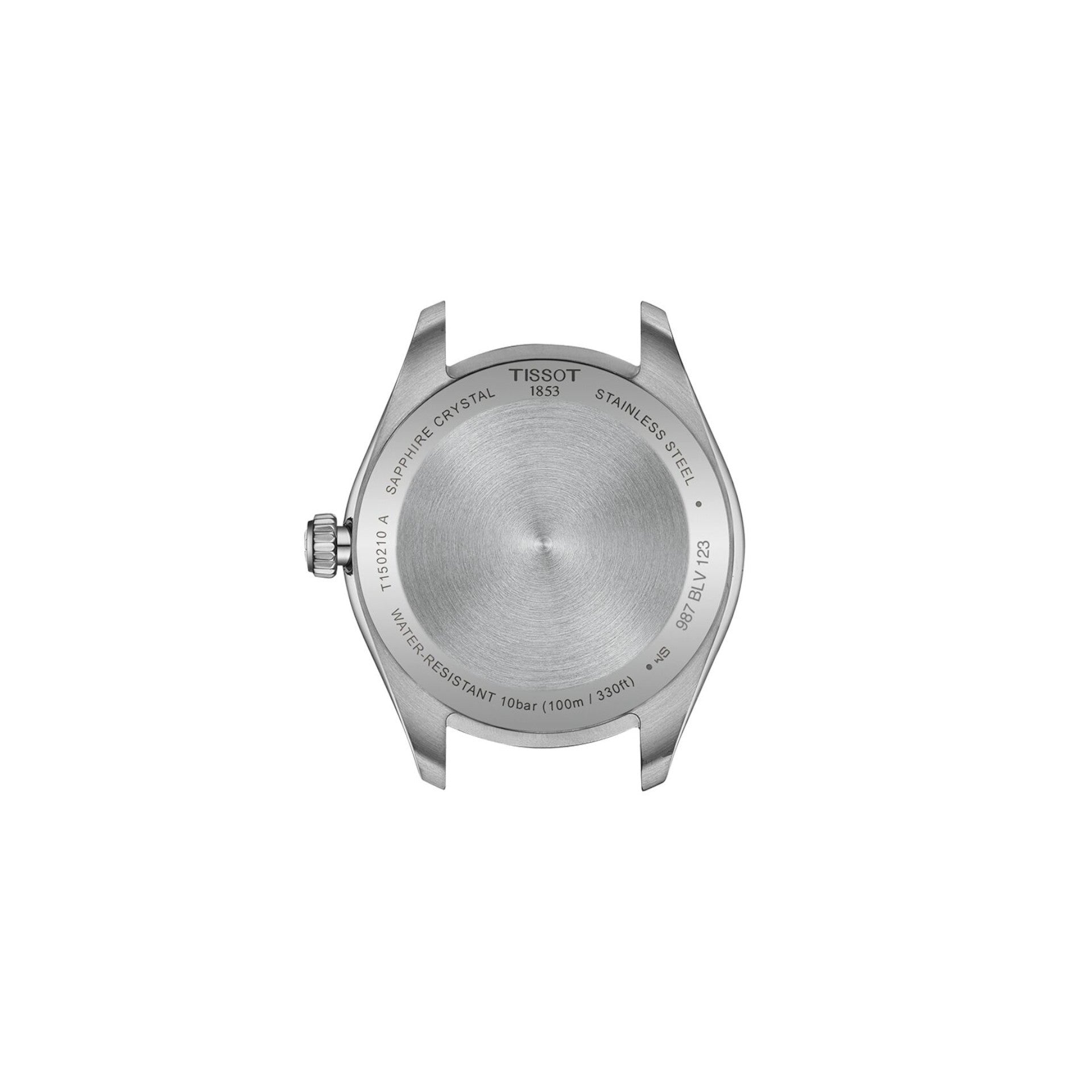 Tissot PR100 34mm T150.210.11.091.00