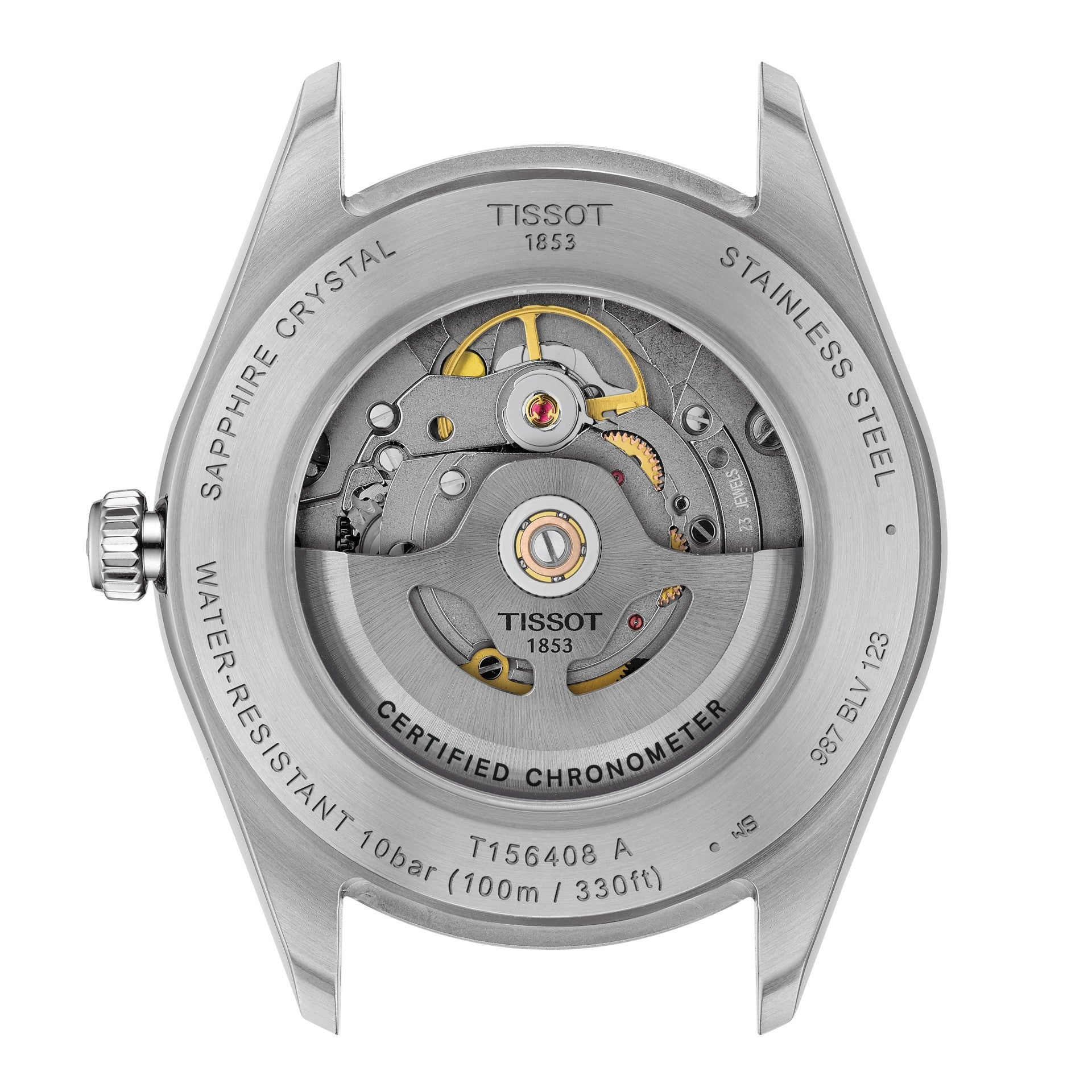 Tissot Ballade Chronometer 39mm