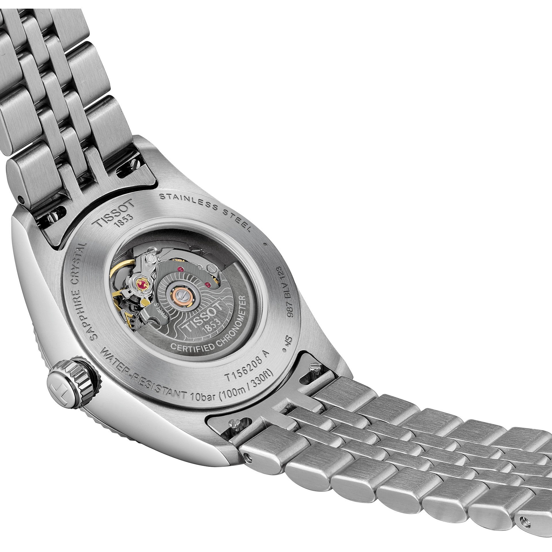 Tissot Ballade Chronometer 30mm T156.208.11.353.00