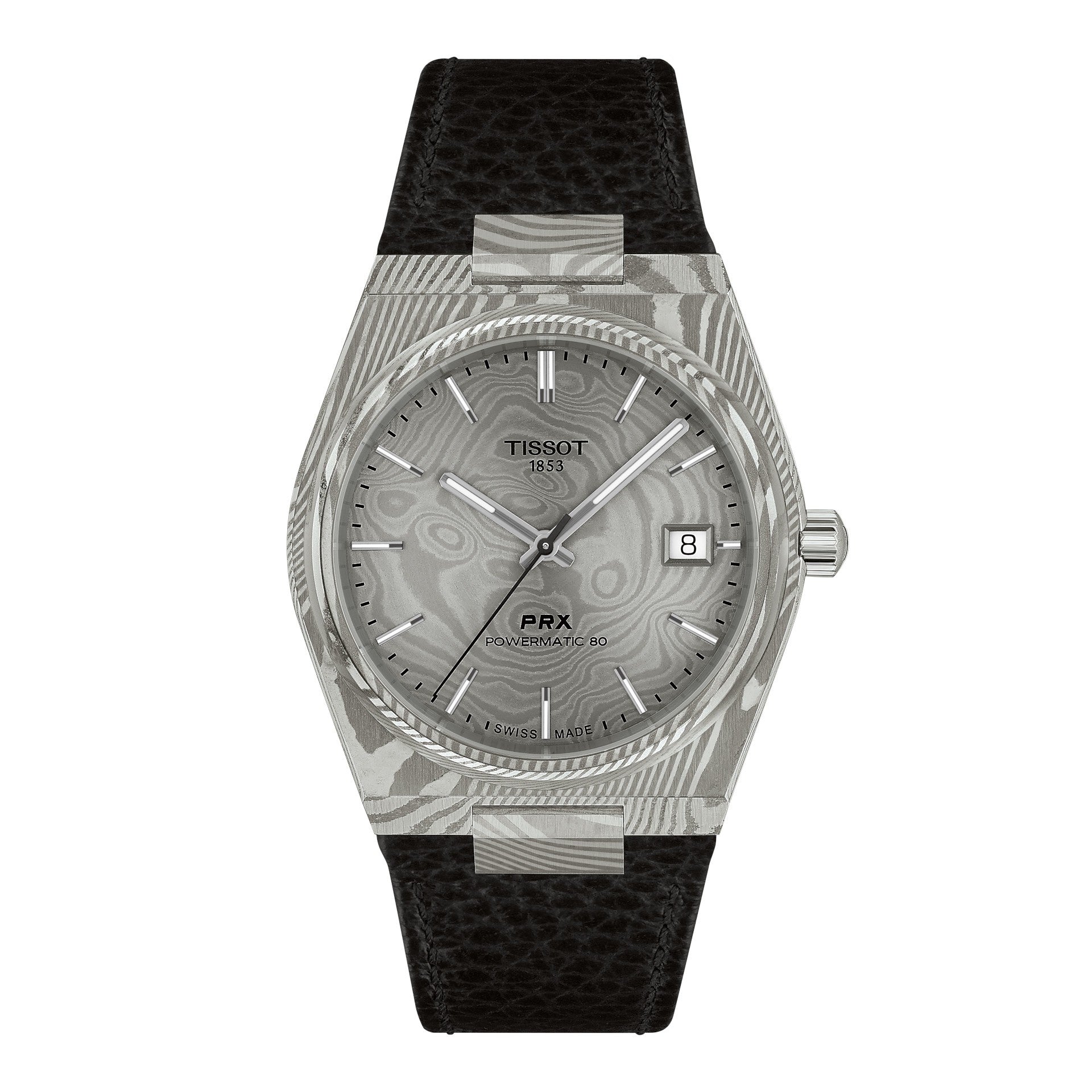 Tissot PRX Damaszenerstahl 38mm T137.807.96.081.00