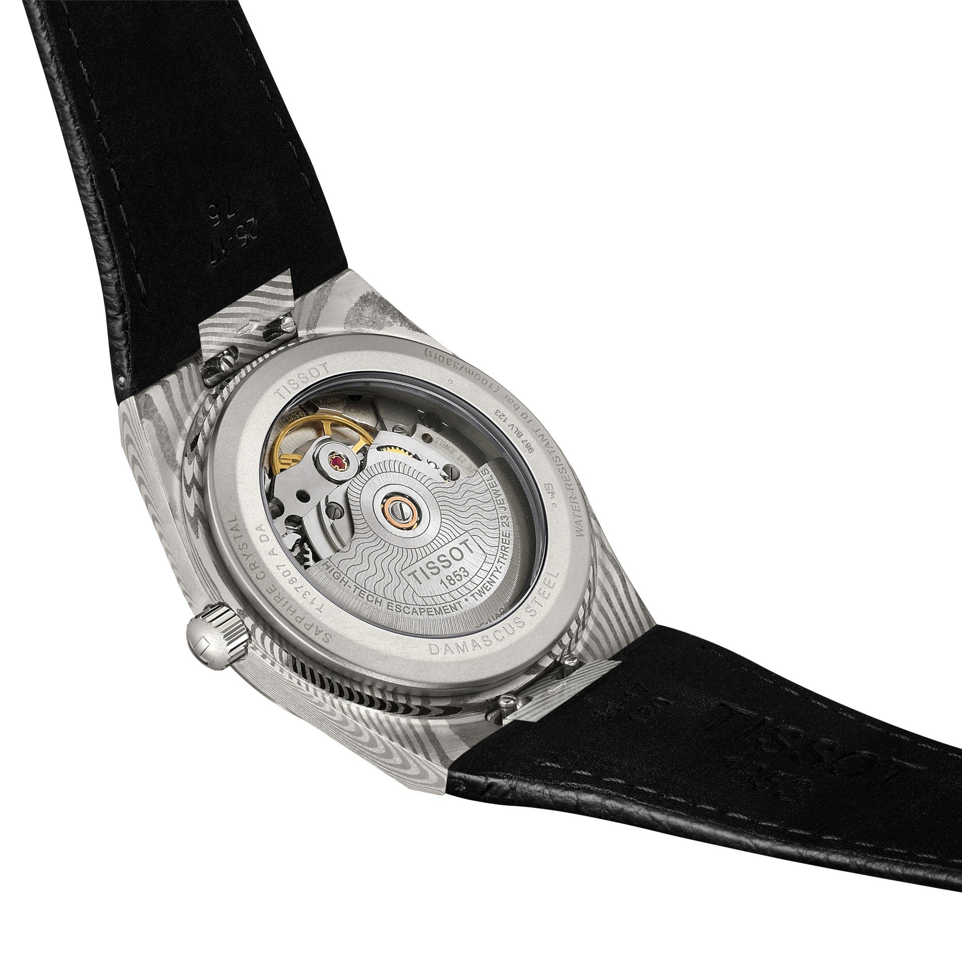 Tissot PRX Damaszenerstahl 38mm T137.807.96.081.00