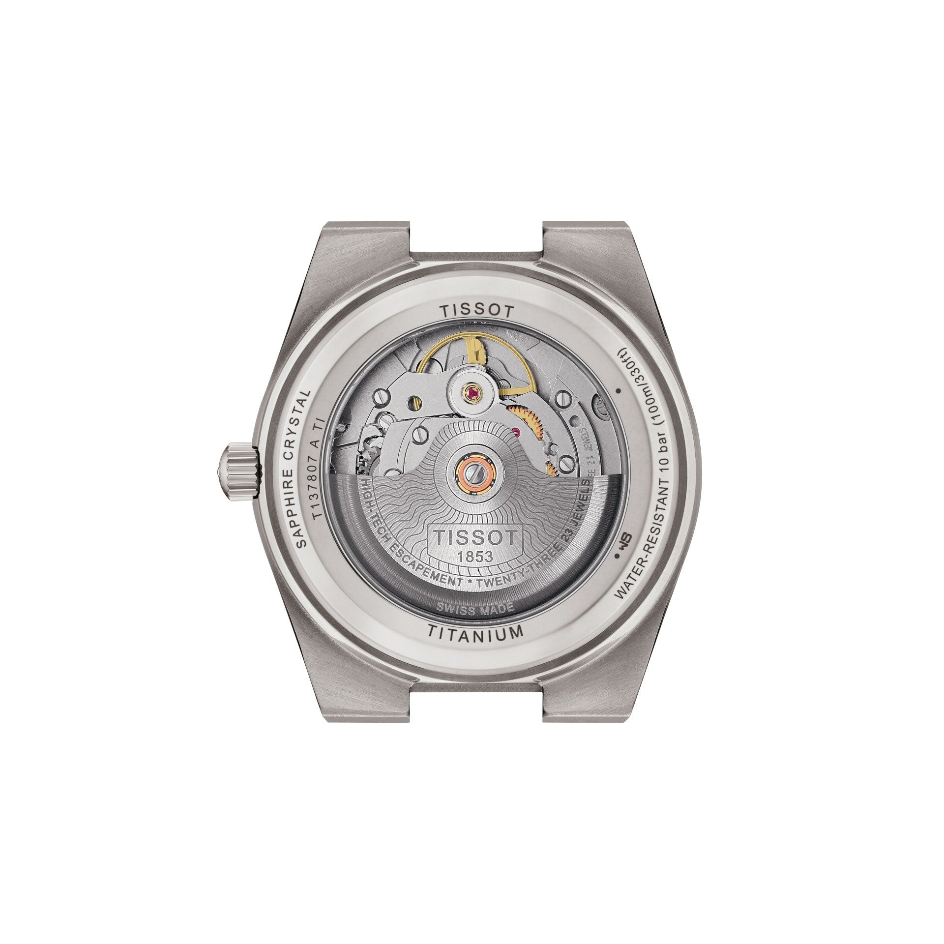 Tissot PRX Titan 38mm T137.807.44.041.00