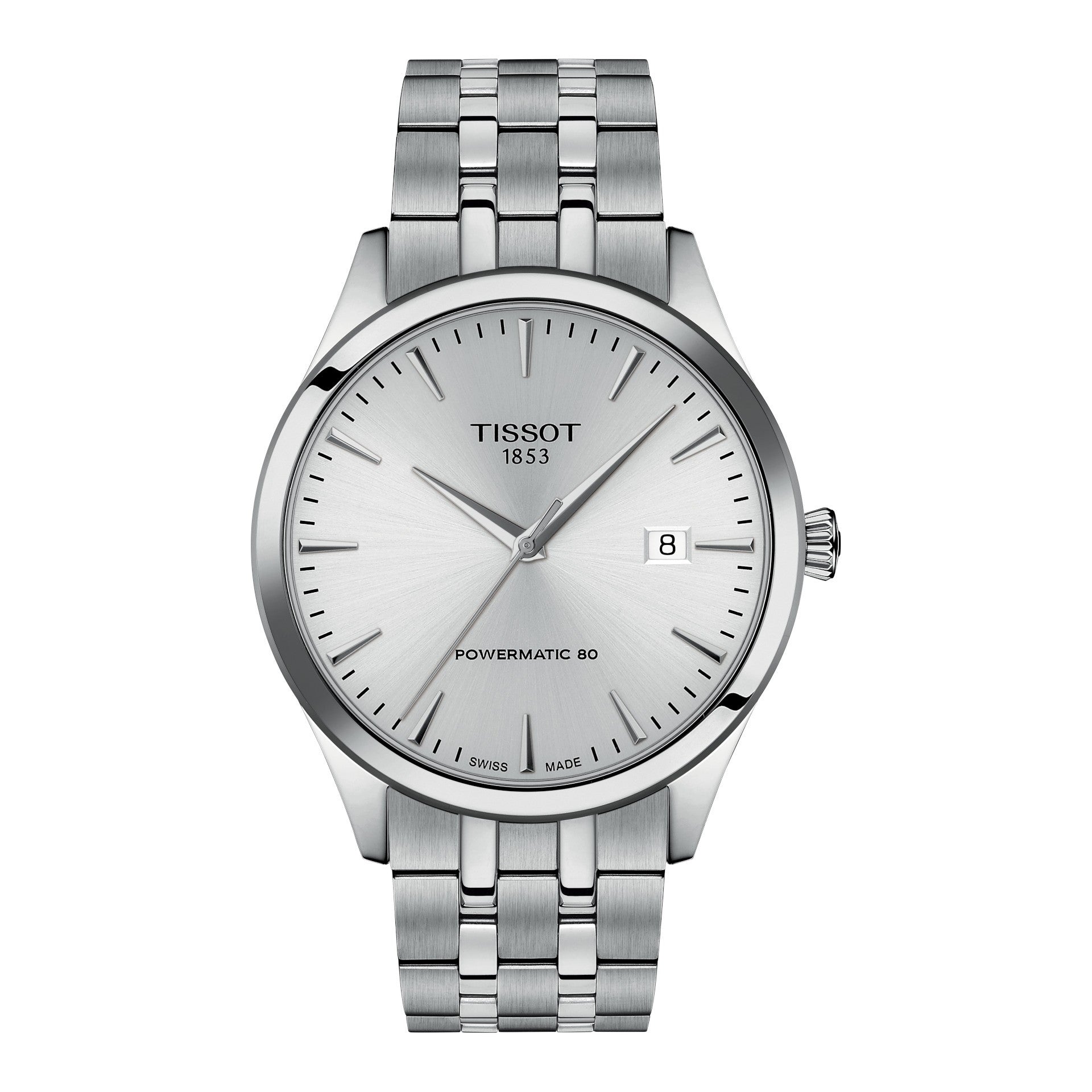 Tissot Classic Dream Powermatic 80 40mm T158.407.11.031.00