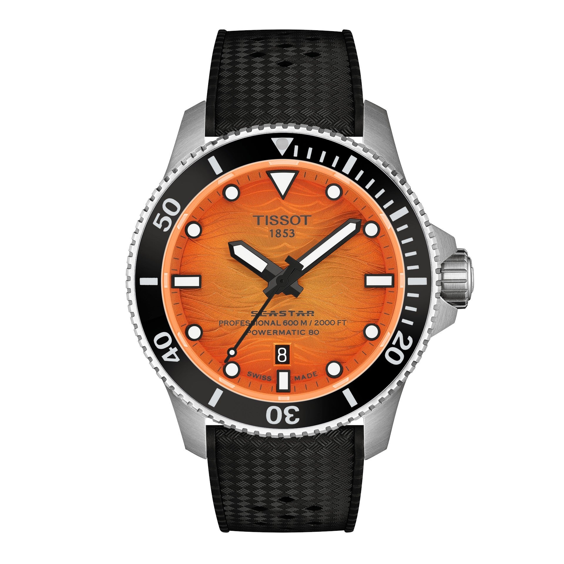 Tissot Seastar 2000 44mm T120.907.17.281.00