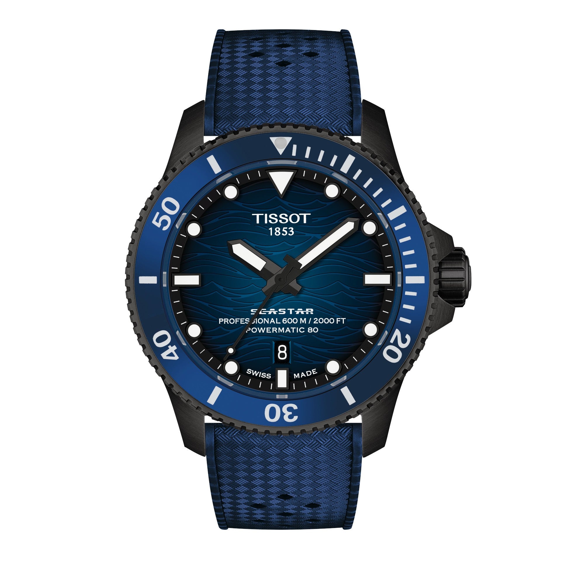 Tissot Seastar 2000 44mm T120.907.37.041.00