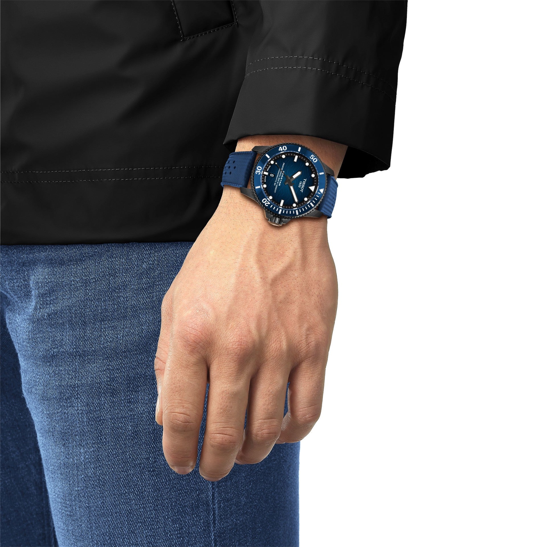 Tissot Seastar 2000 44mm T120.907.37.041.00
