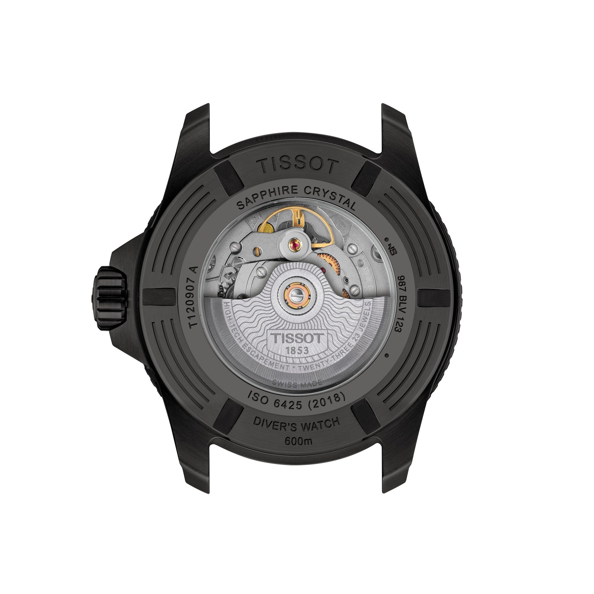 Tissot Seastar 2000 44mm T120.907.37.041.00