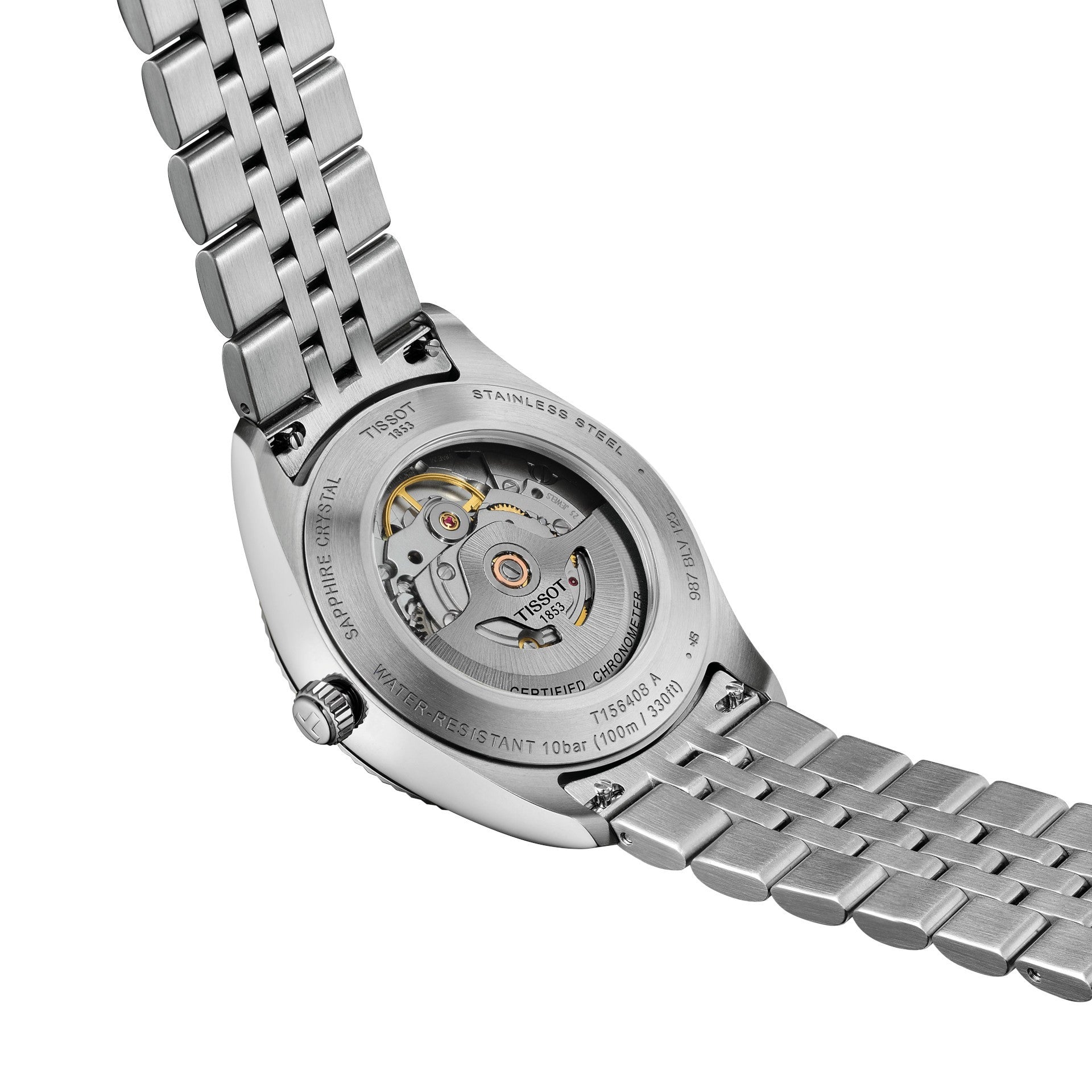 Tissot Ballade Chronometer 39mm T156.408.11.353.00