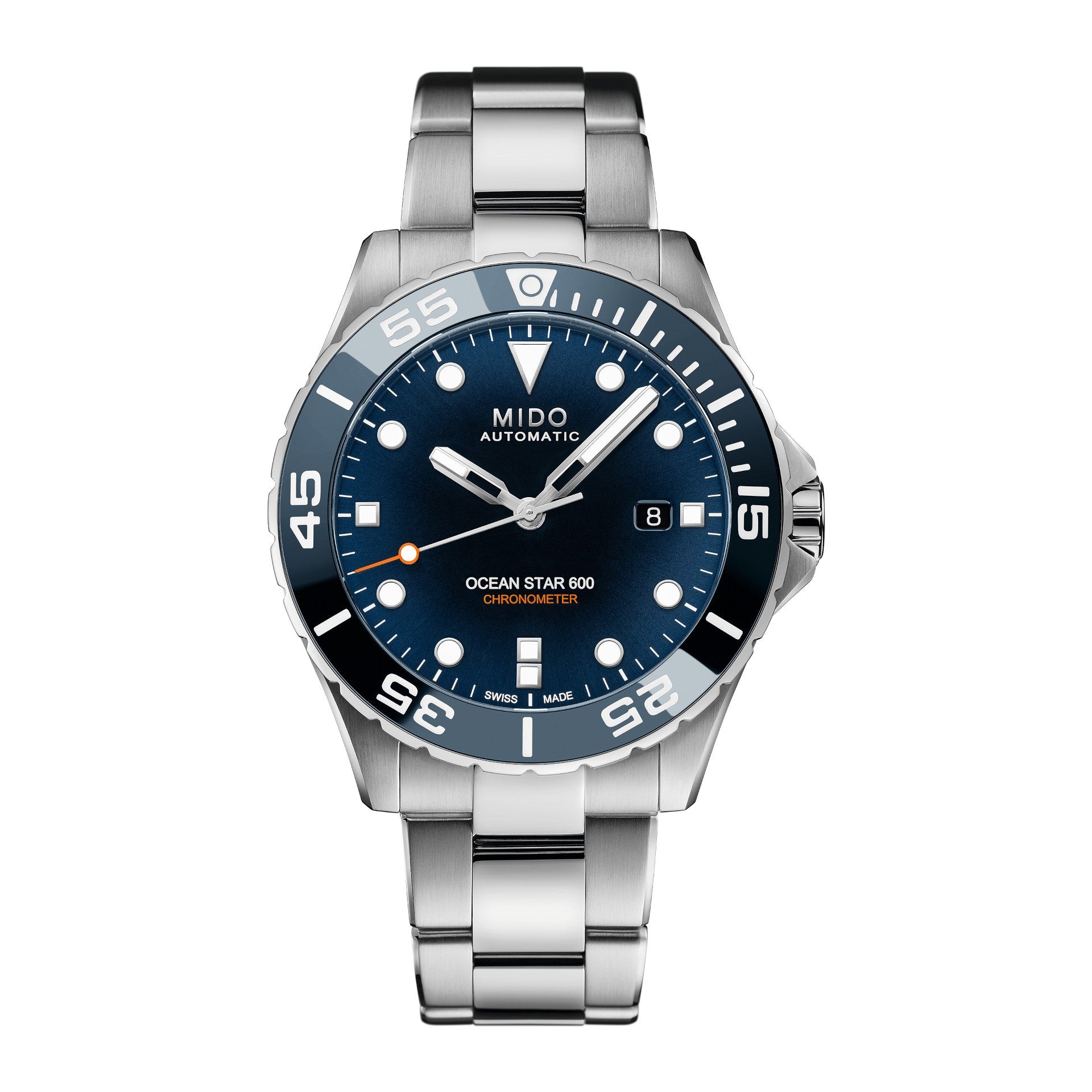 Mido Ocean Star 600 Chronometer