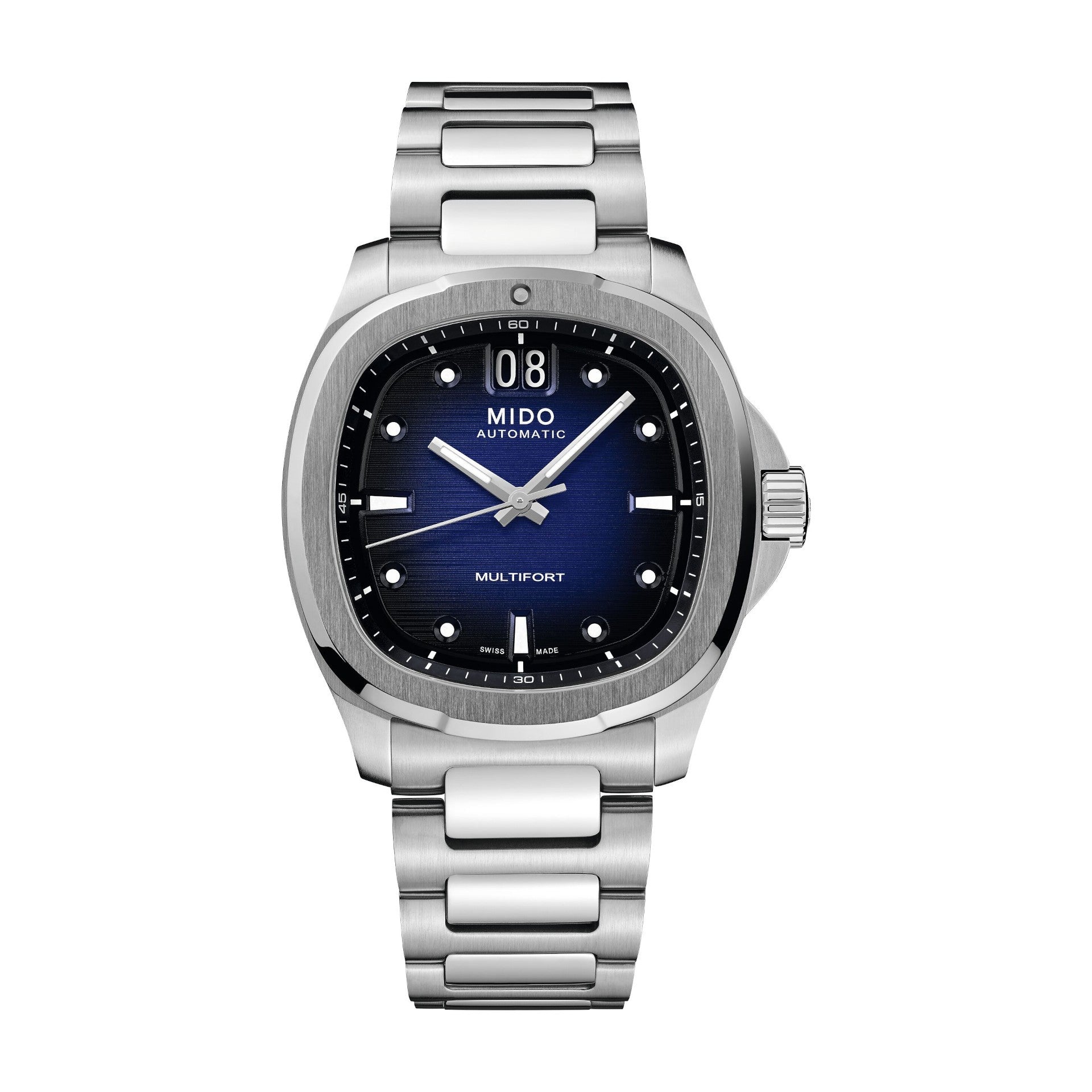 Mido Multifort TV Big Date 40mm + Kautschukband M049.526.11.11.041.00
