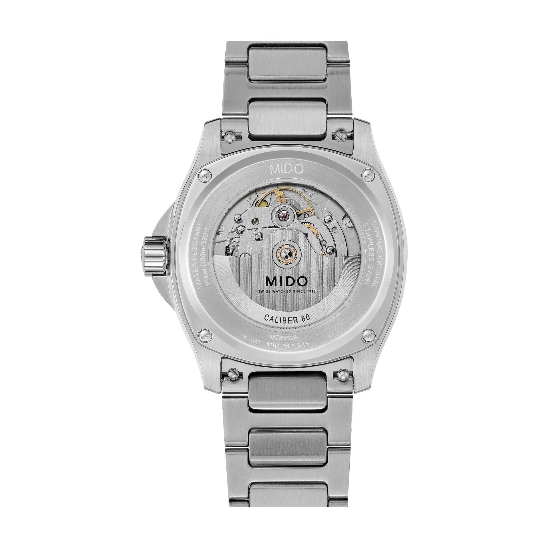 Mido Multifort TV Big Date 40mm + Kautschukband M049.526.11.11.041.00